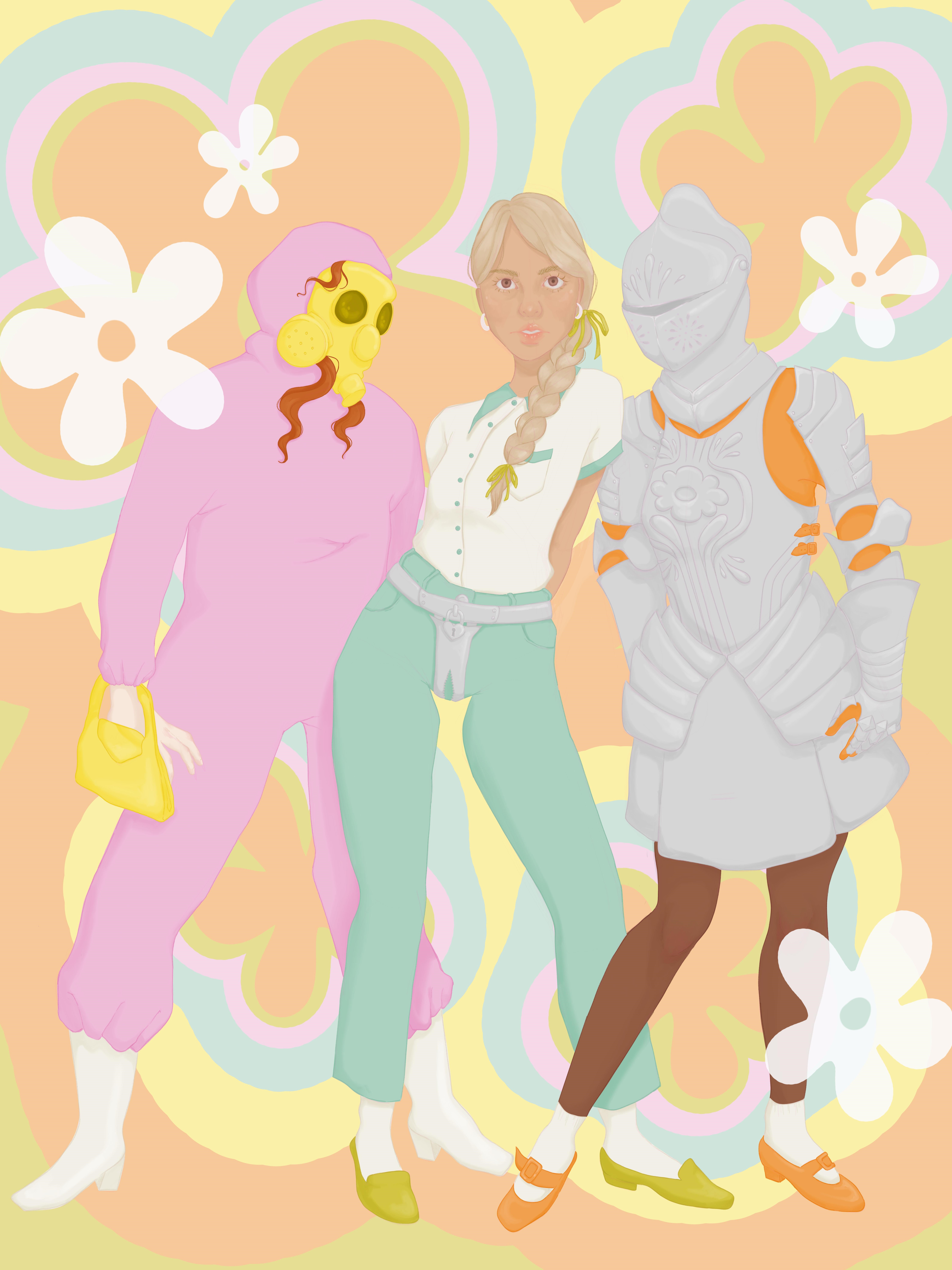 "What were you wearing?"