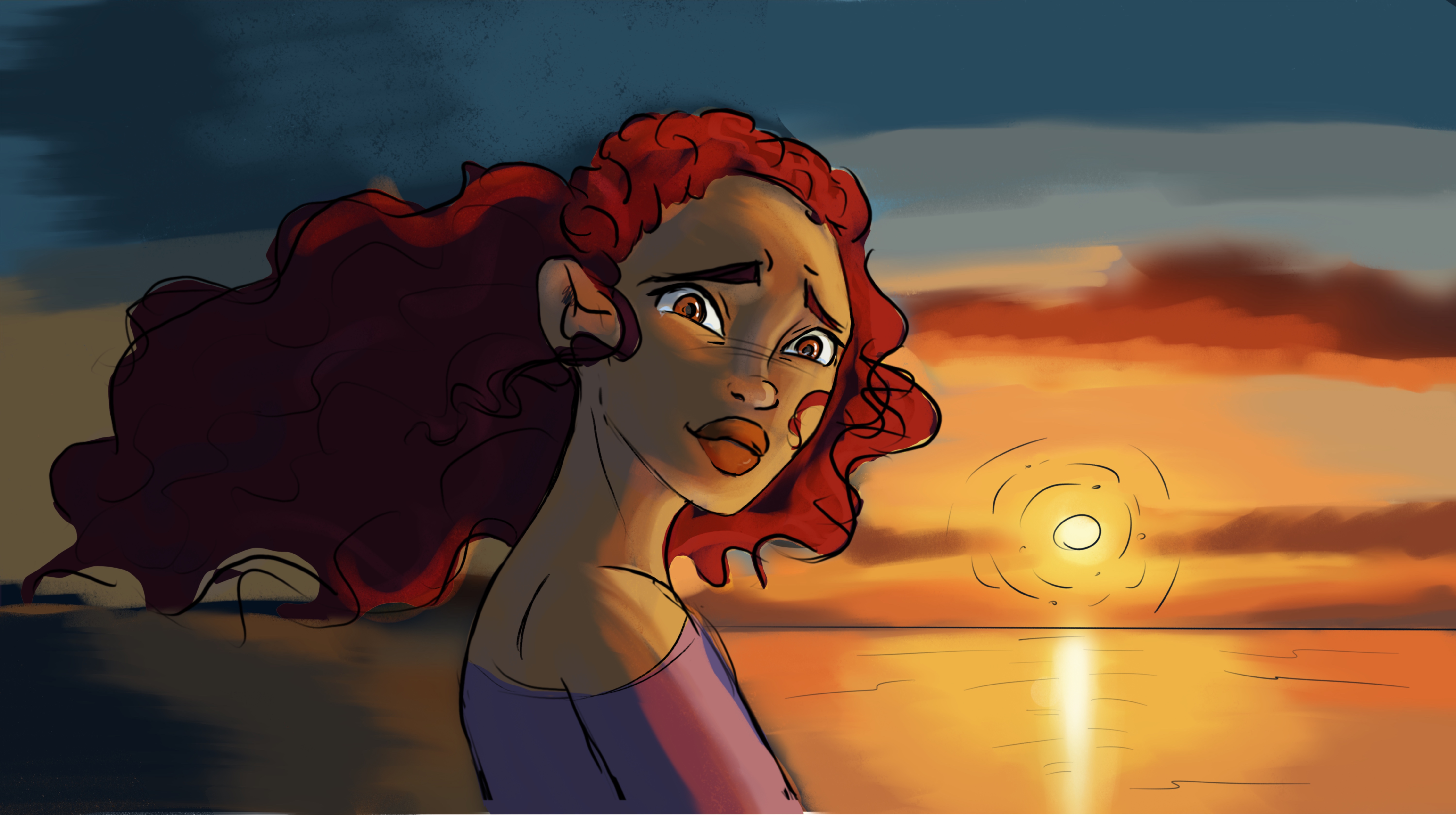 02 | Concept Art - The Siren