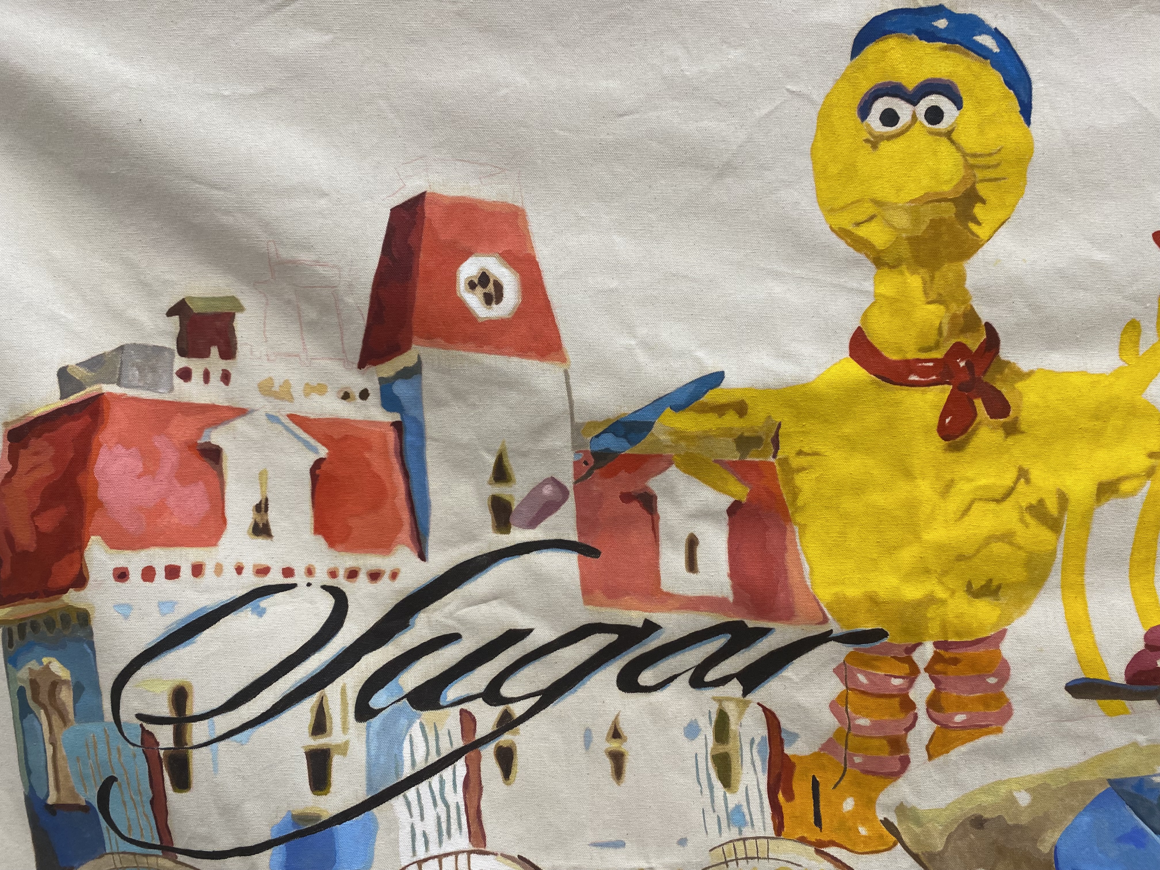 still, awkward, stiff, distance, stray