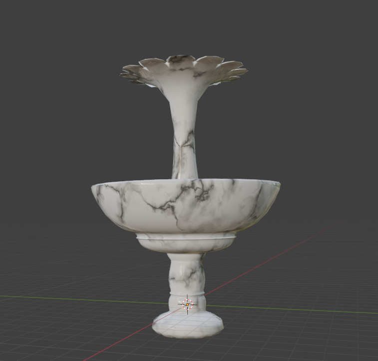 3D Model - Fountain