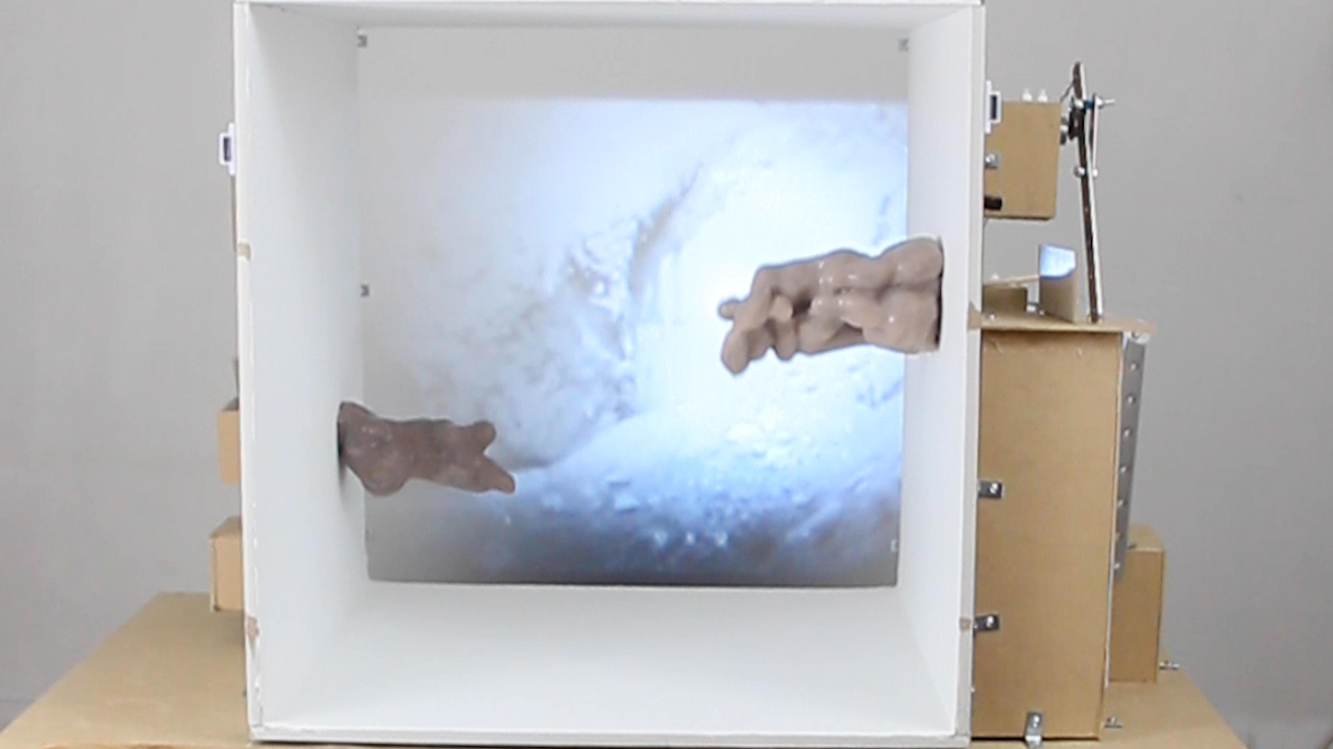 Documentation Images from "Any Part Can Be a Genesis" Installation & Art Objects