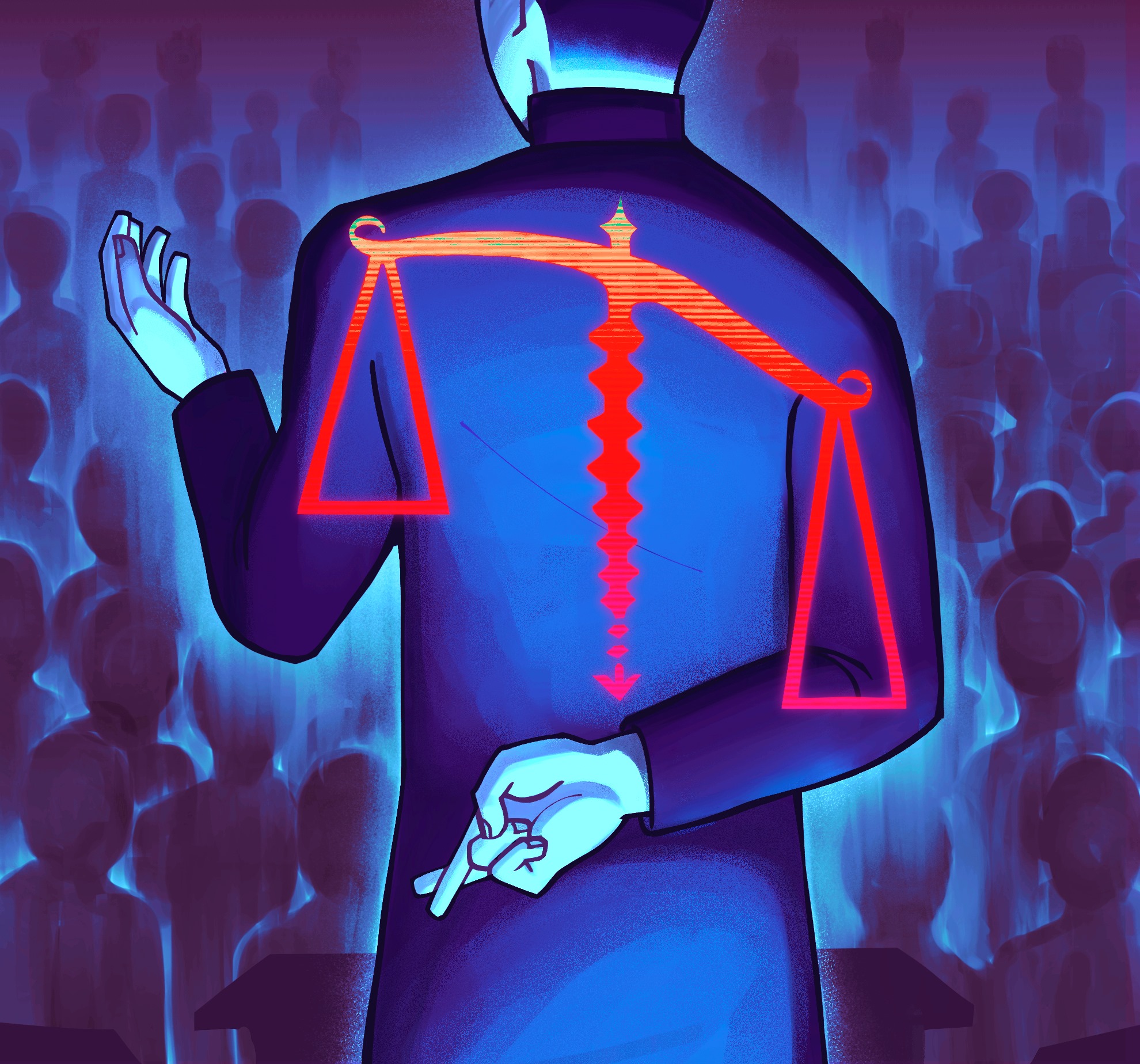 “Thou shalt not bear false witness against thy neighbor.”