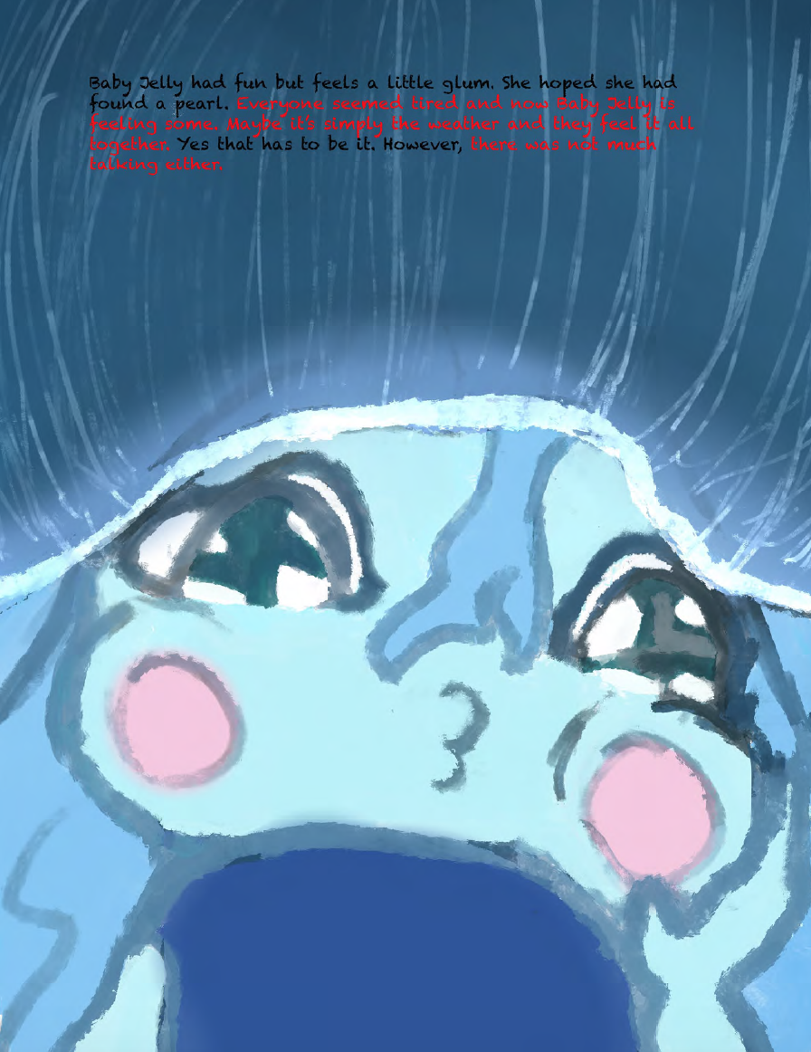 Baby Jelly and Friends Adult Children's Book