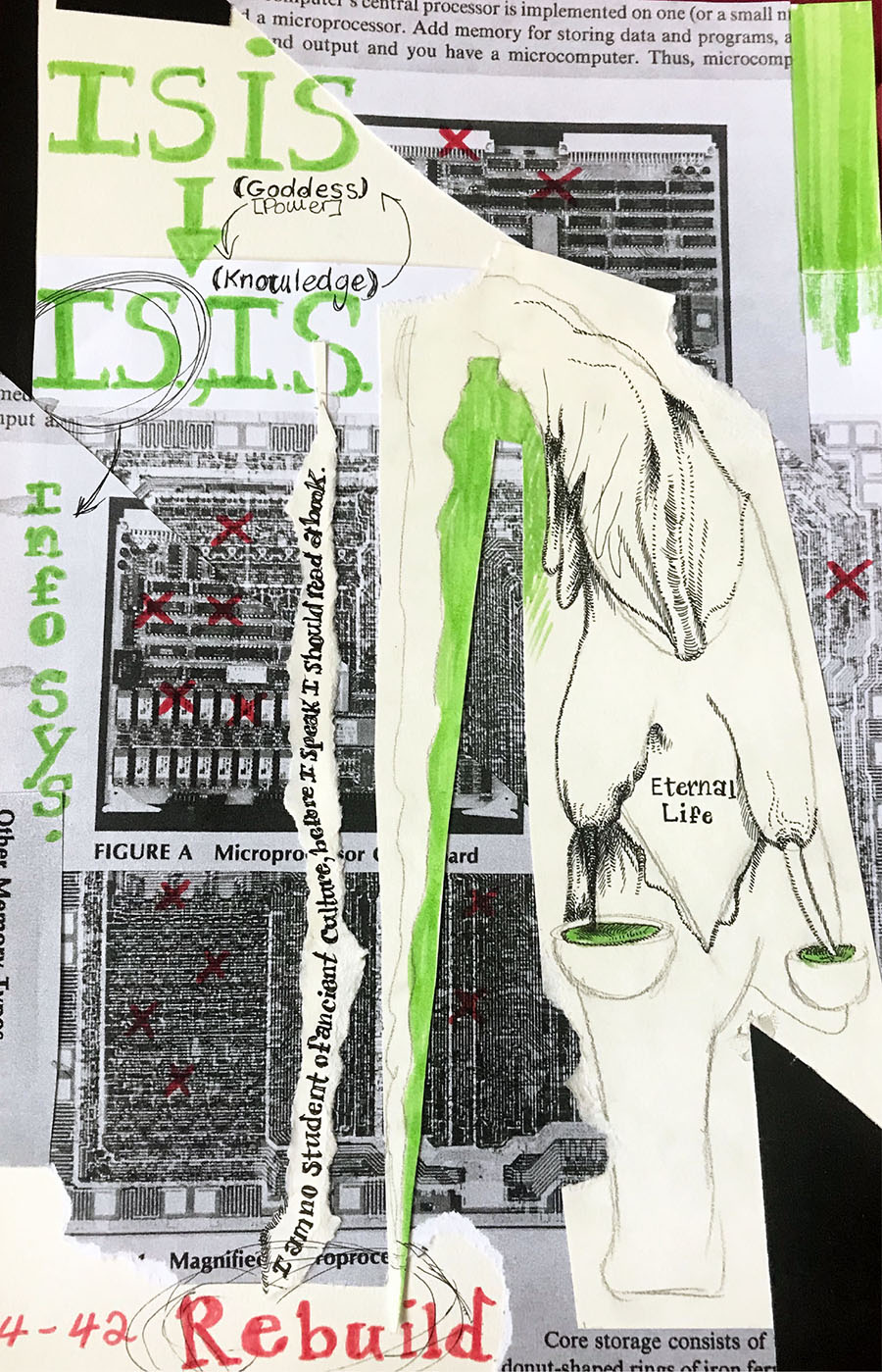 I.S.I.S. (Information Systems/Eternal Life)