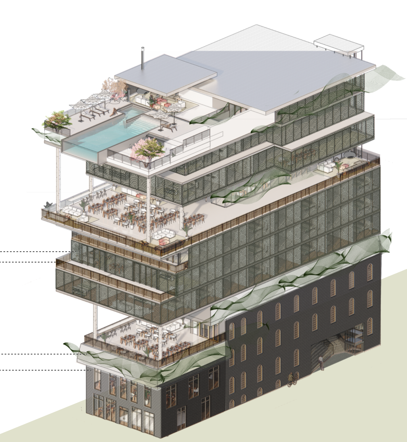 460 King Street West: Zen Hotel