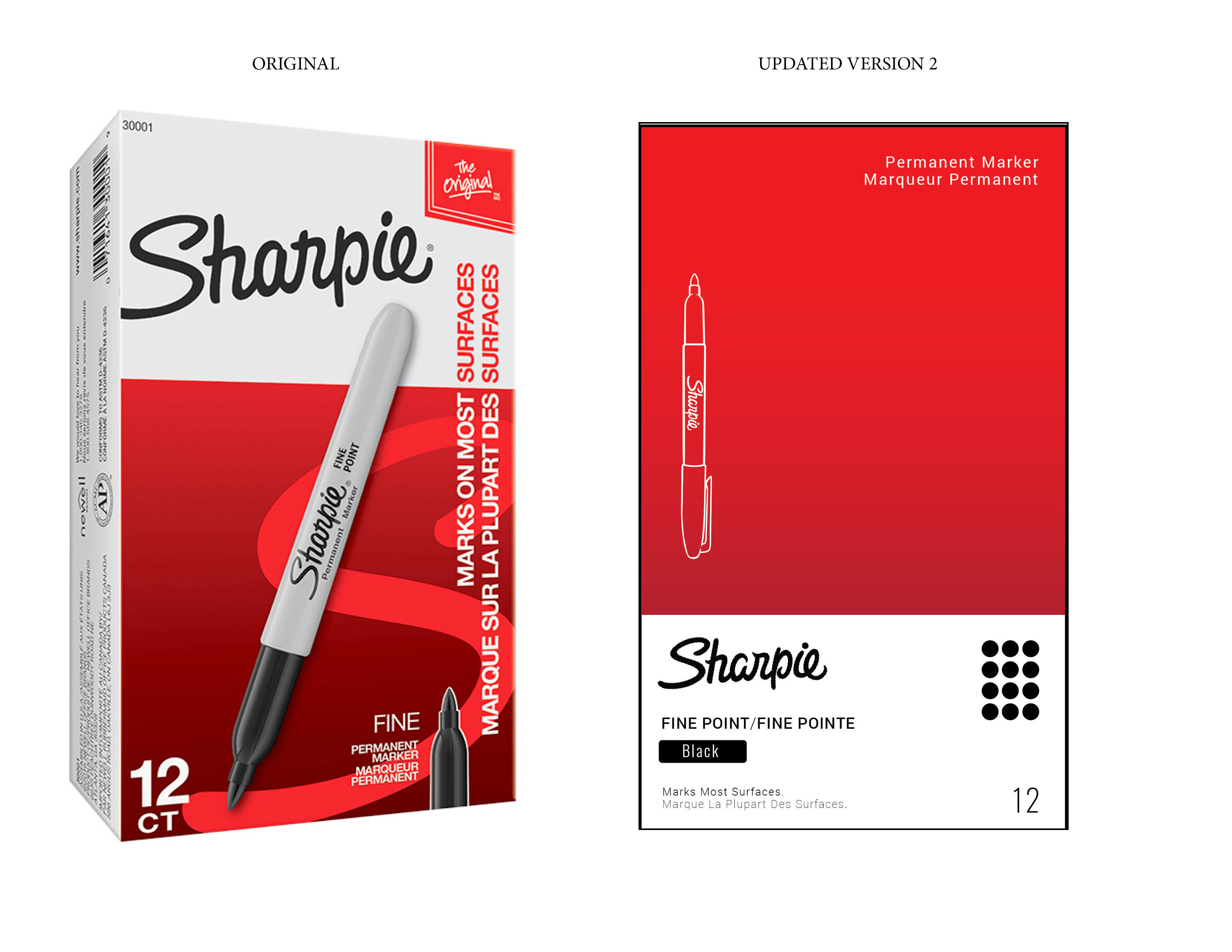 Sharpie Package Re-Design