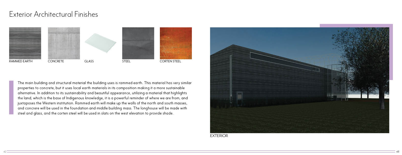 Dancing Between Rivers Learning Centre - Environmental Design Thesis