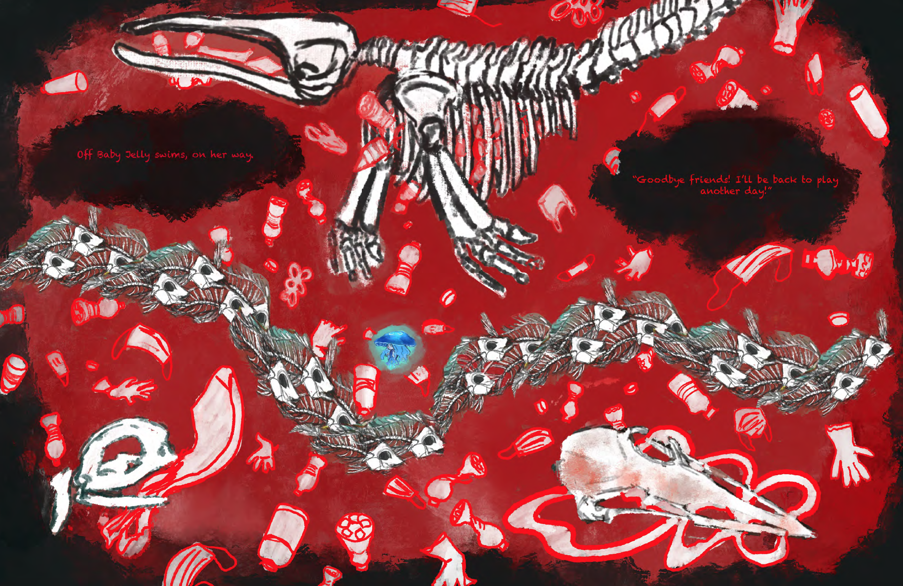 Baby Jelly and Friends Adult Children's Book