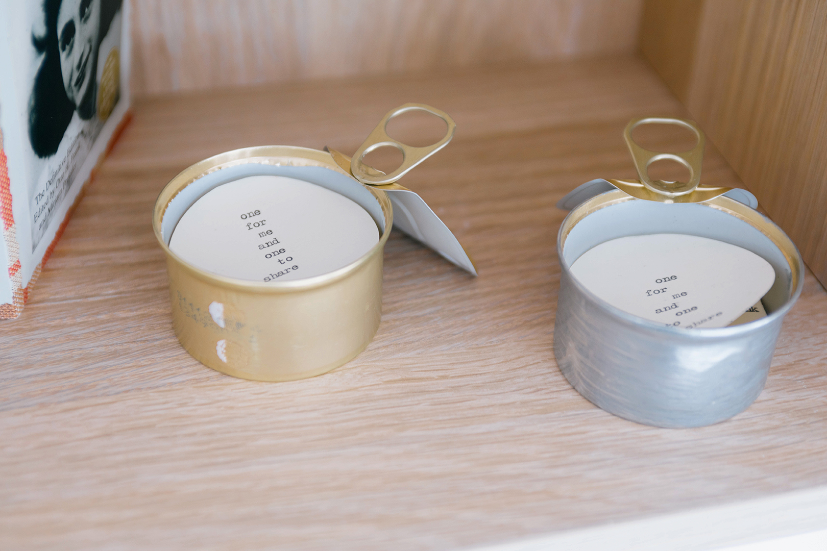 one for me and one to share