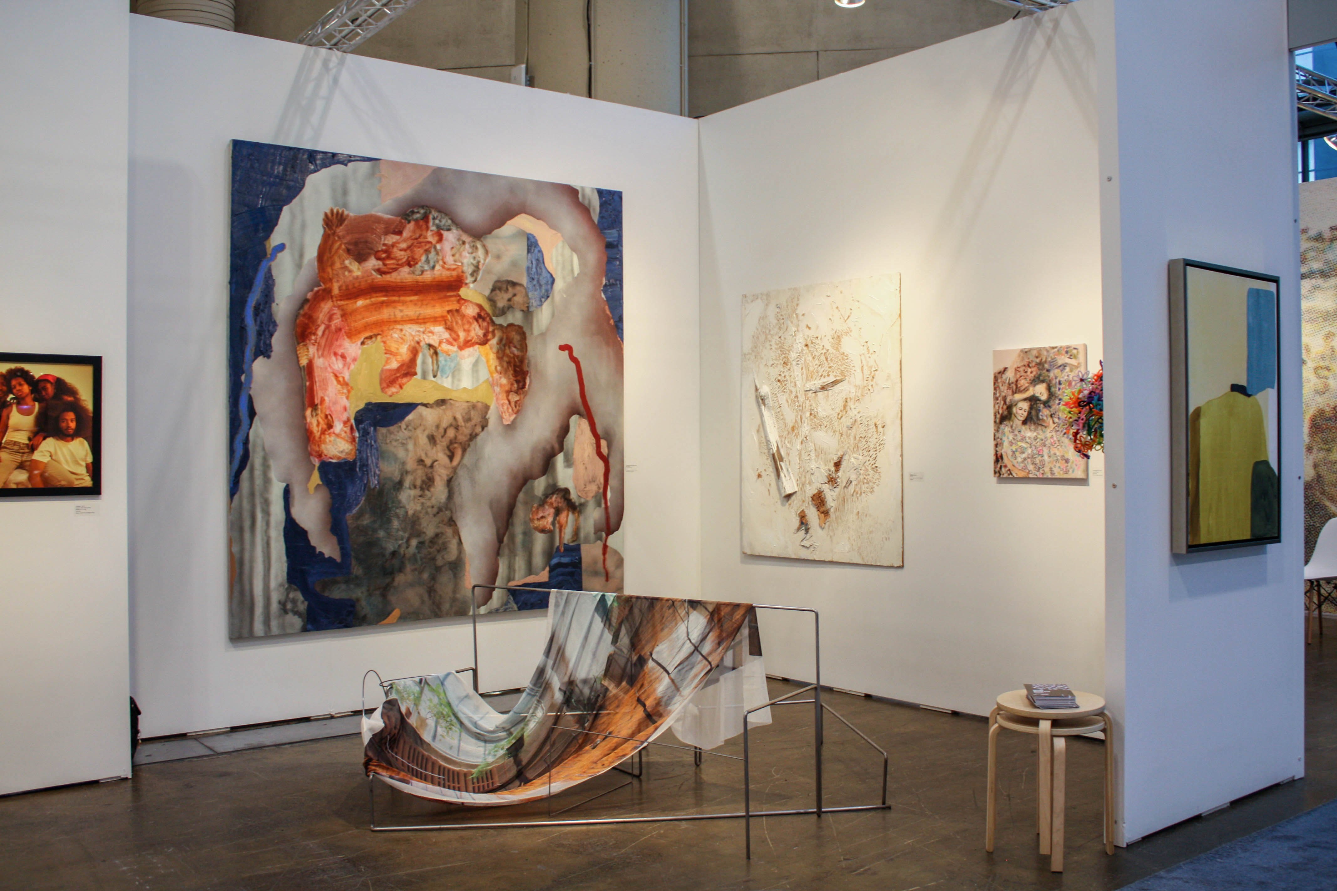 Art Toronto OCADu Booth