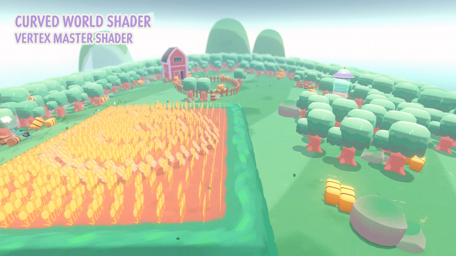 Technical Art (Shaders) Demo Reel