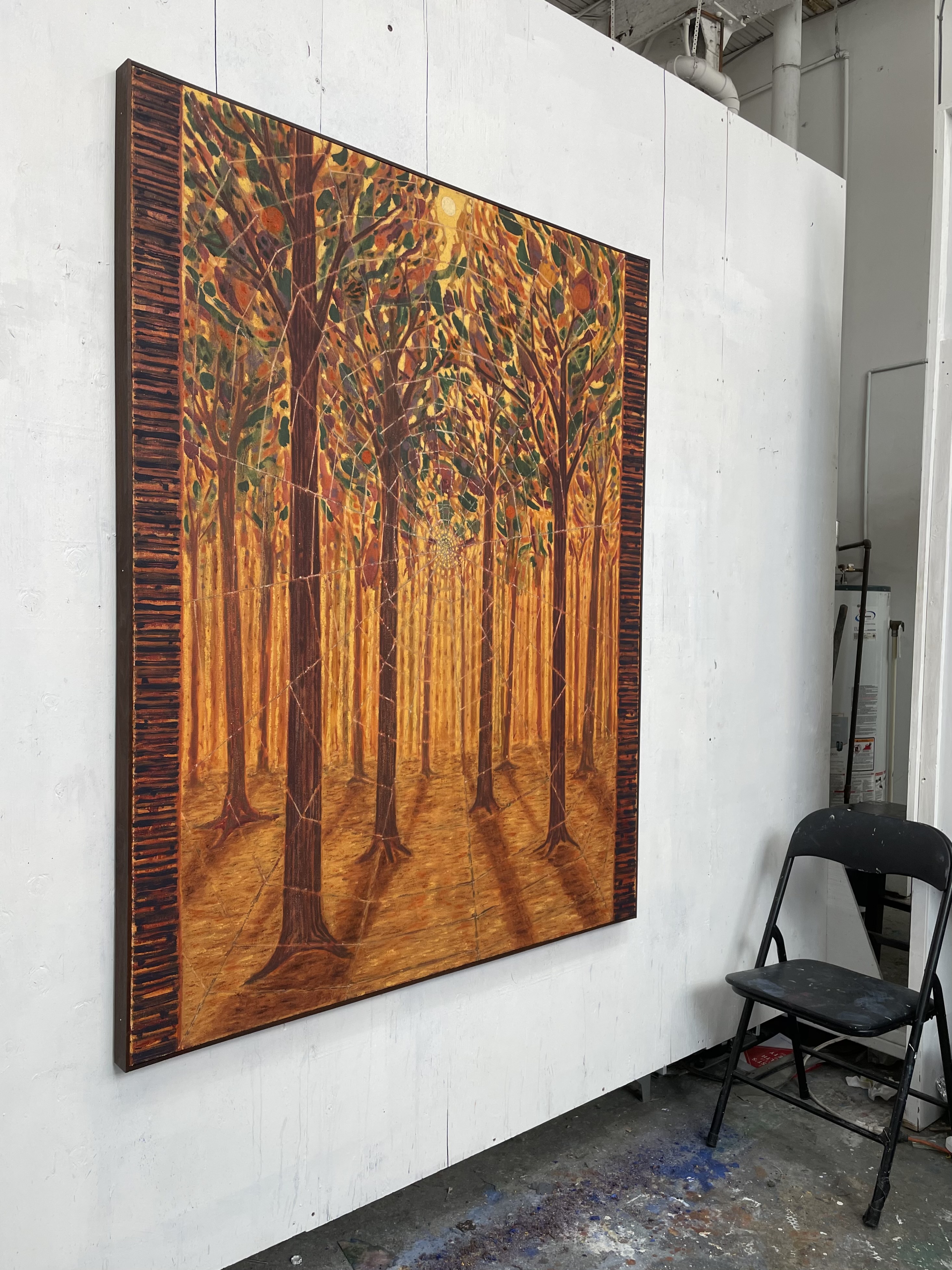 Sacred Ensnarement (in studio)