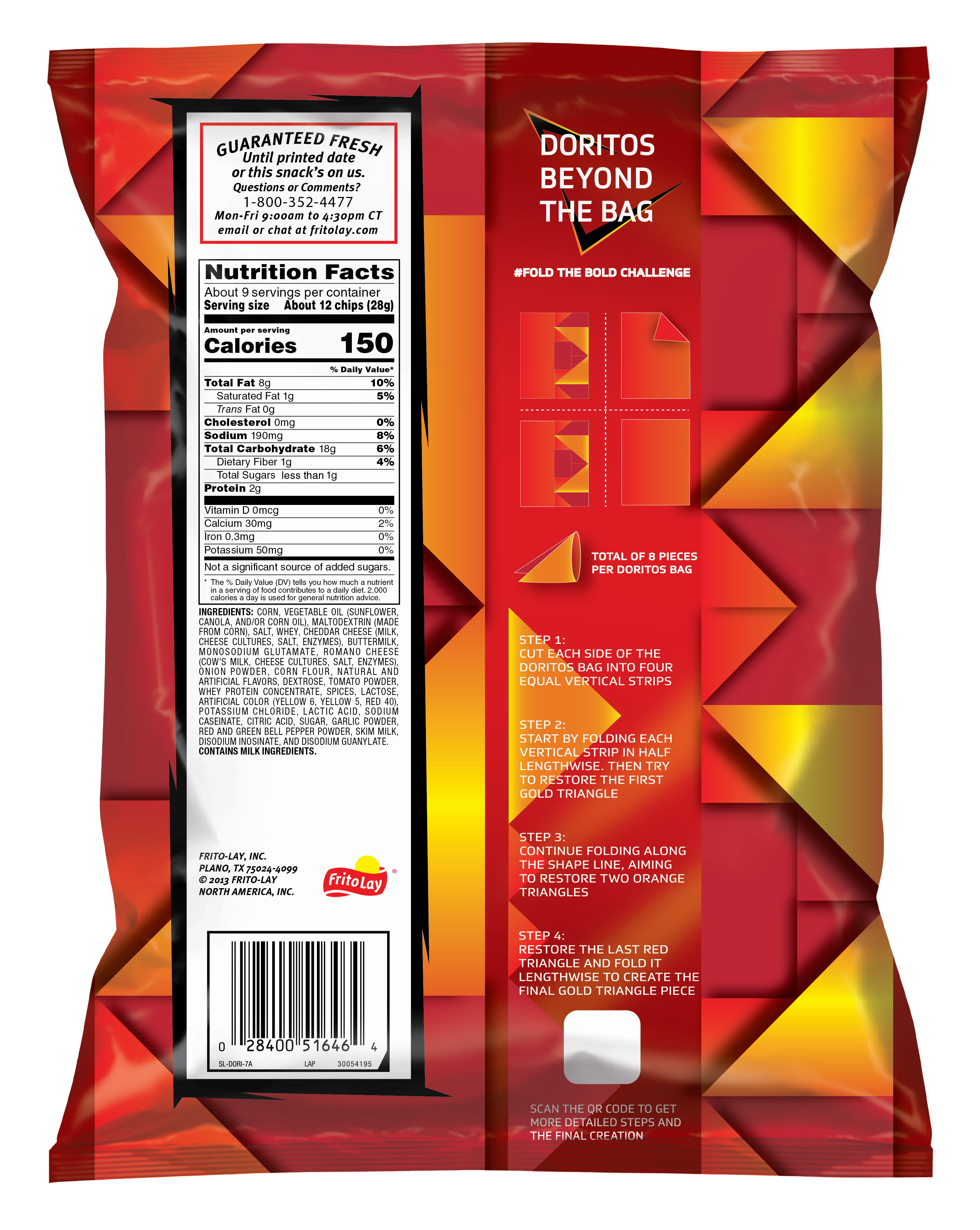 DORITOS – BOLD DESIGNERS WANTED