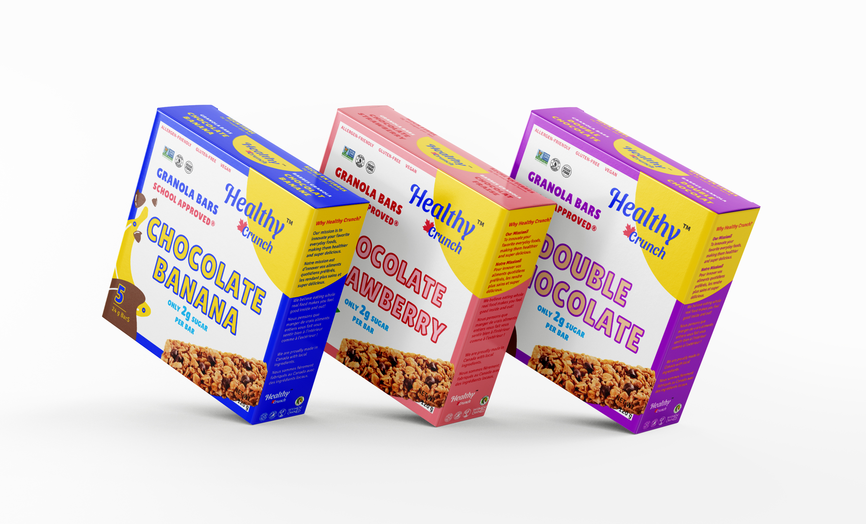 Healthy Crunch Rebranding