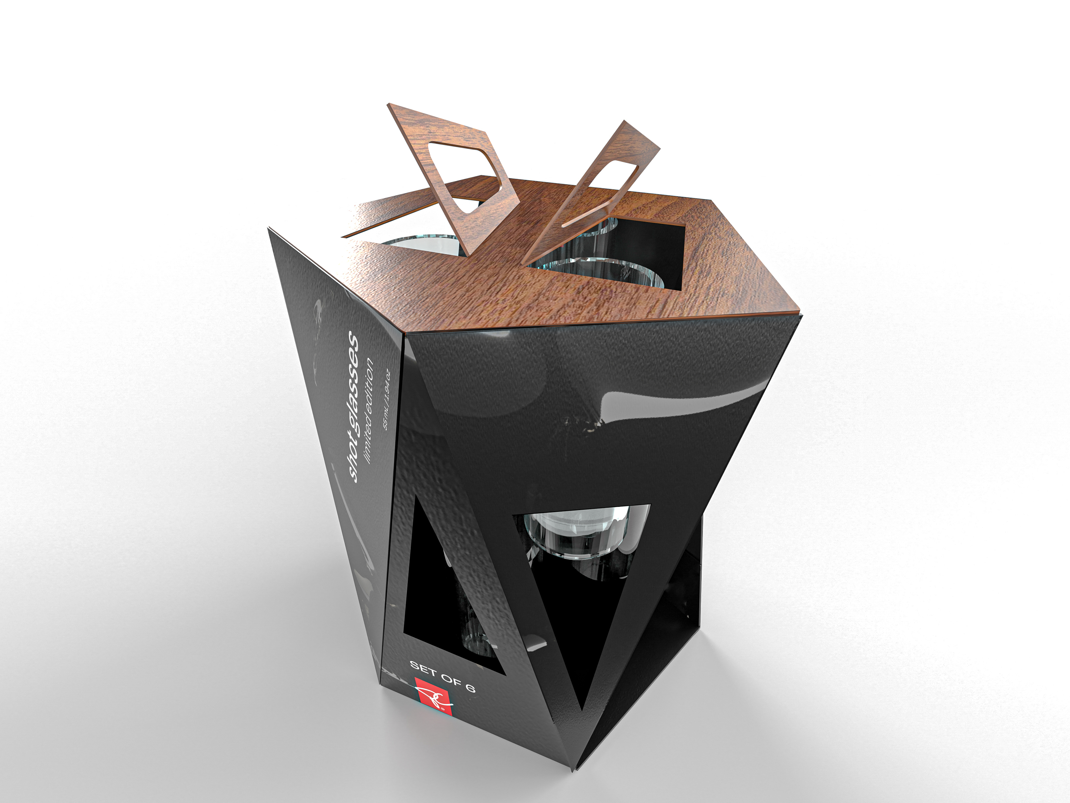 PC redesign top view