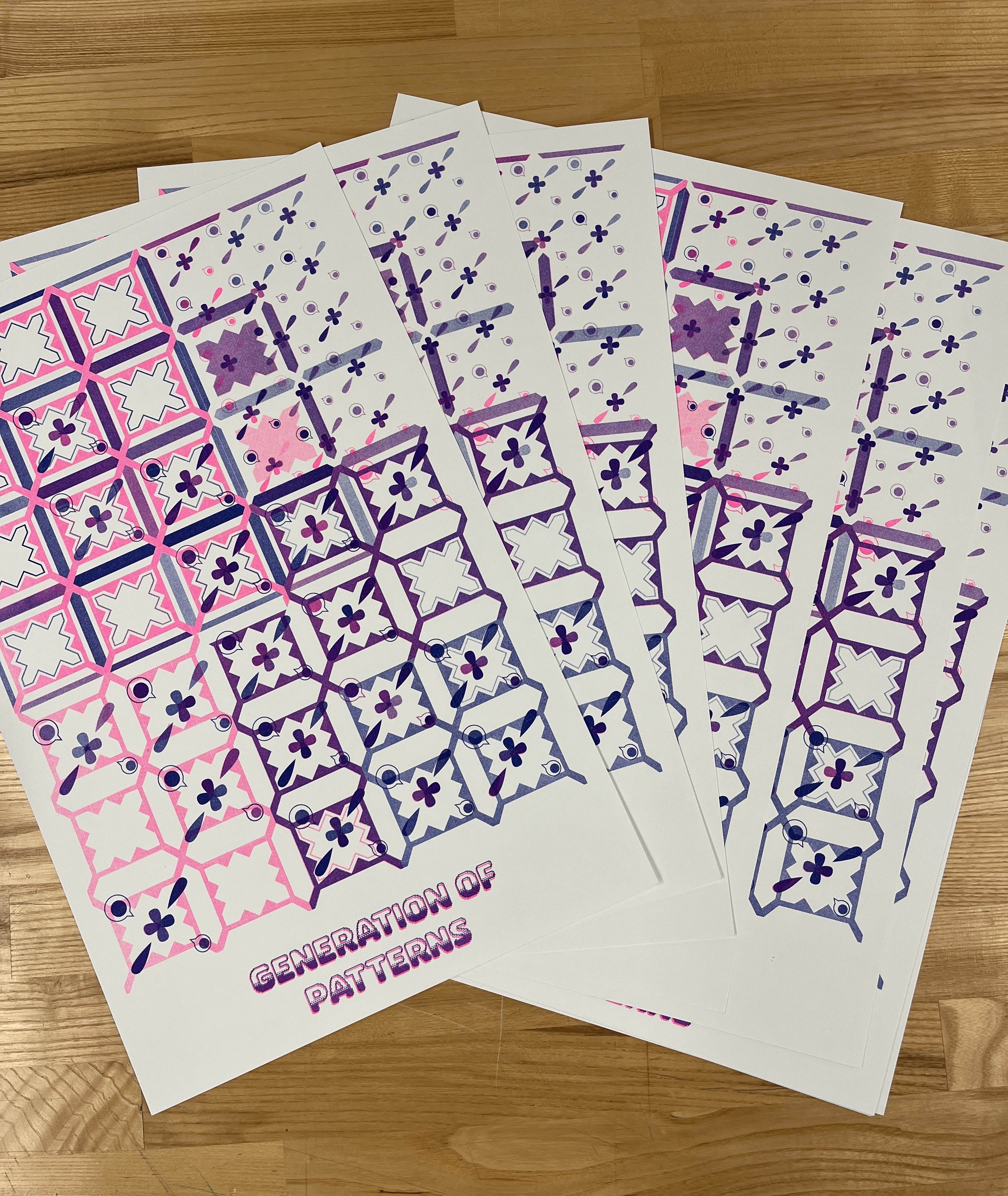 Generation of Patterns