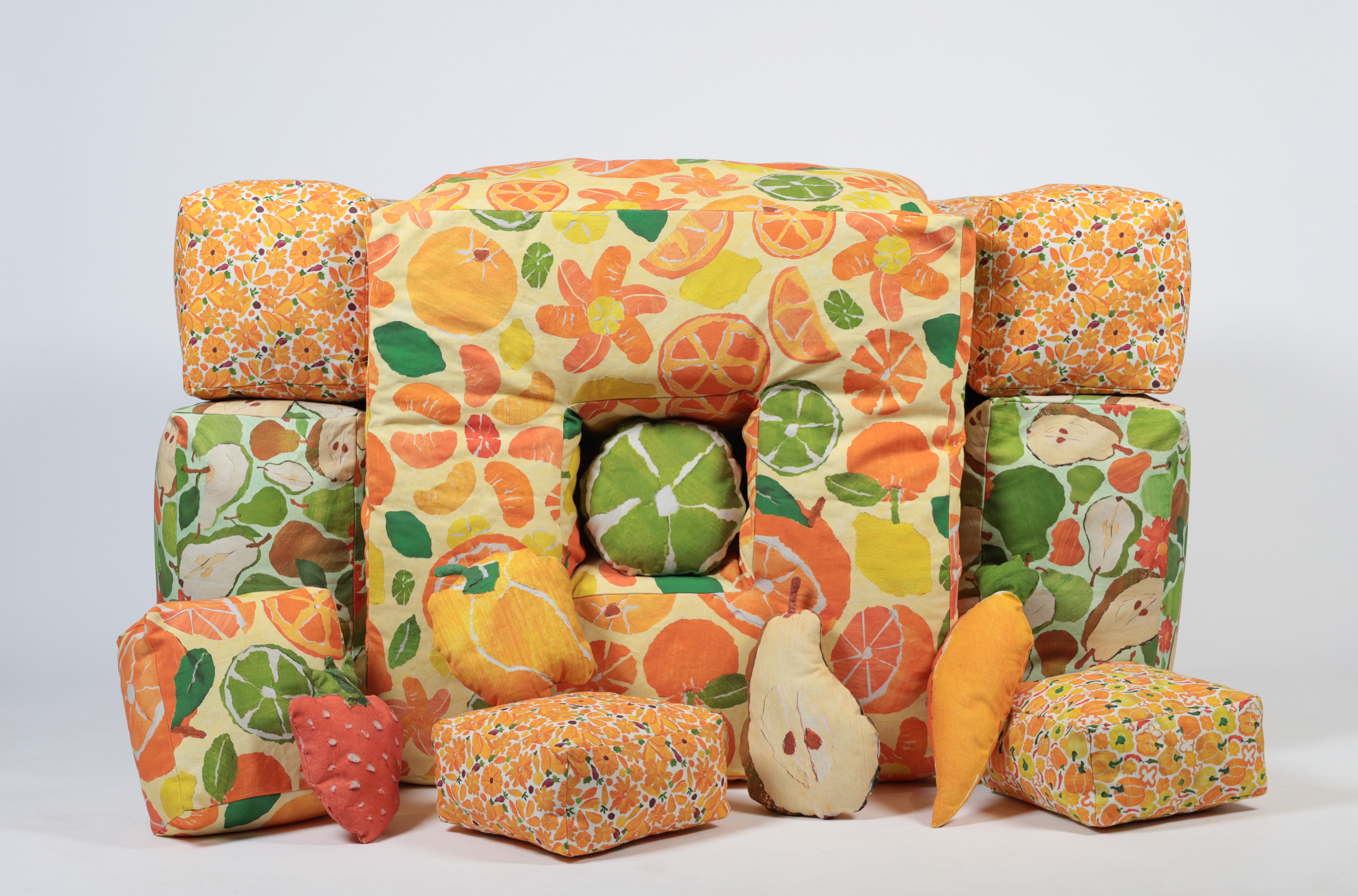 Front View of compact arrangement