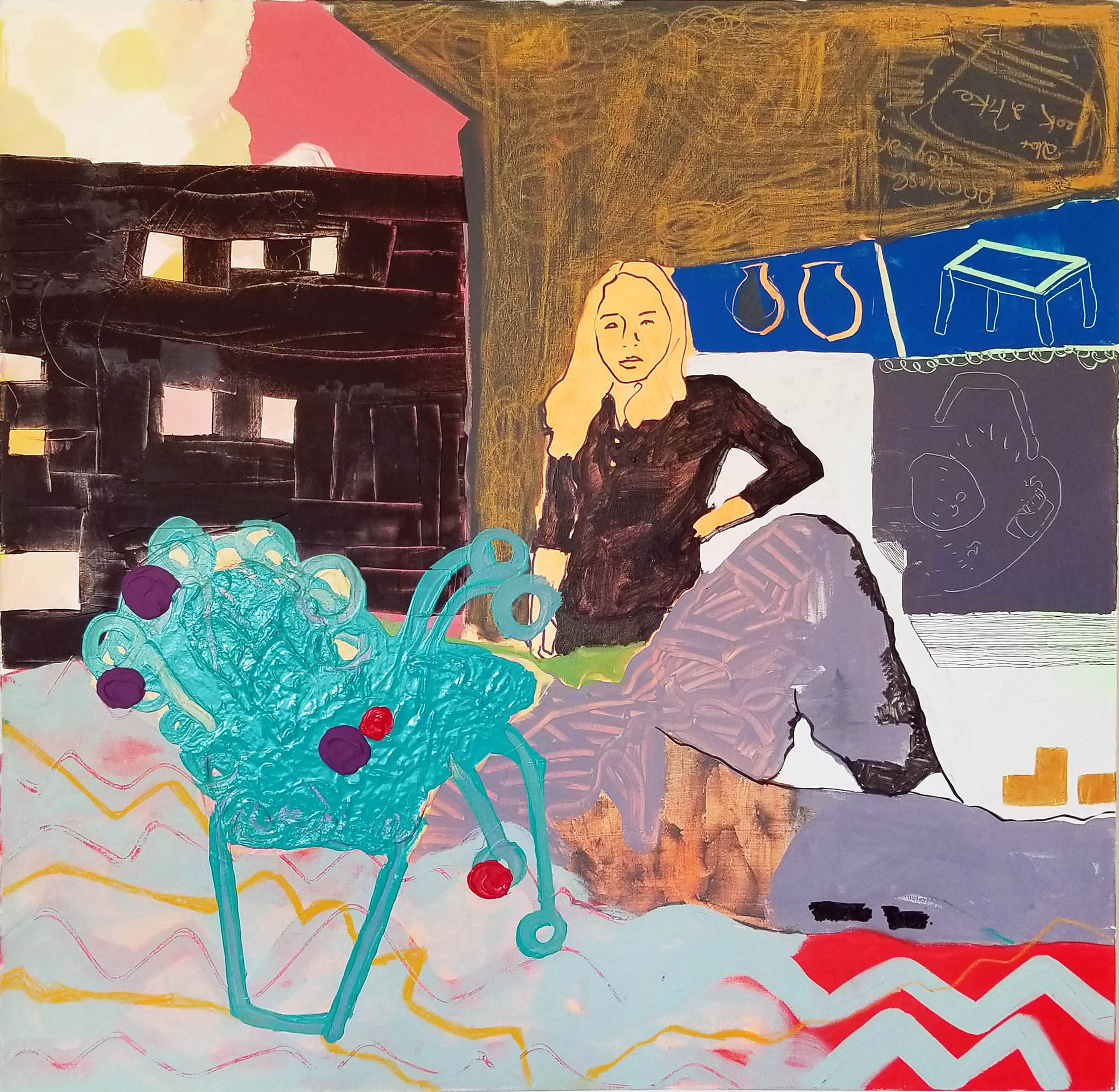 I am not quite there