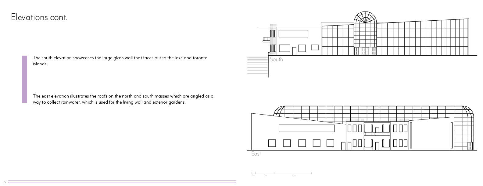 Dancing Between Rivers Learning Centre - Environmental Design Thesis