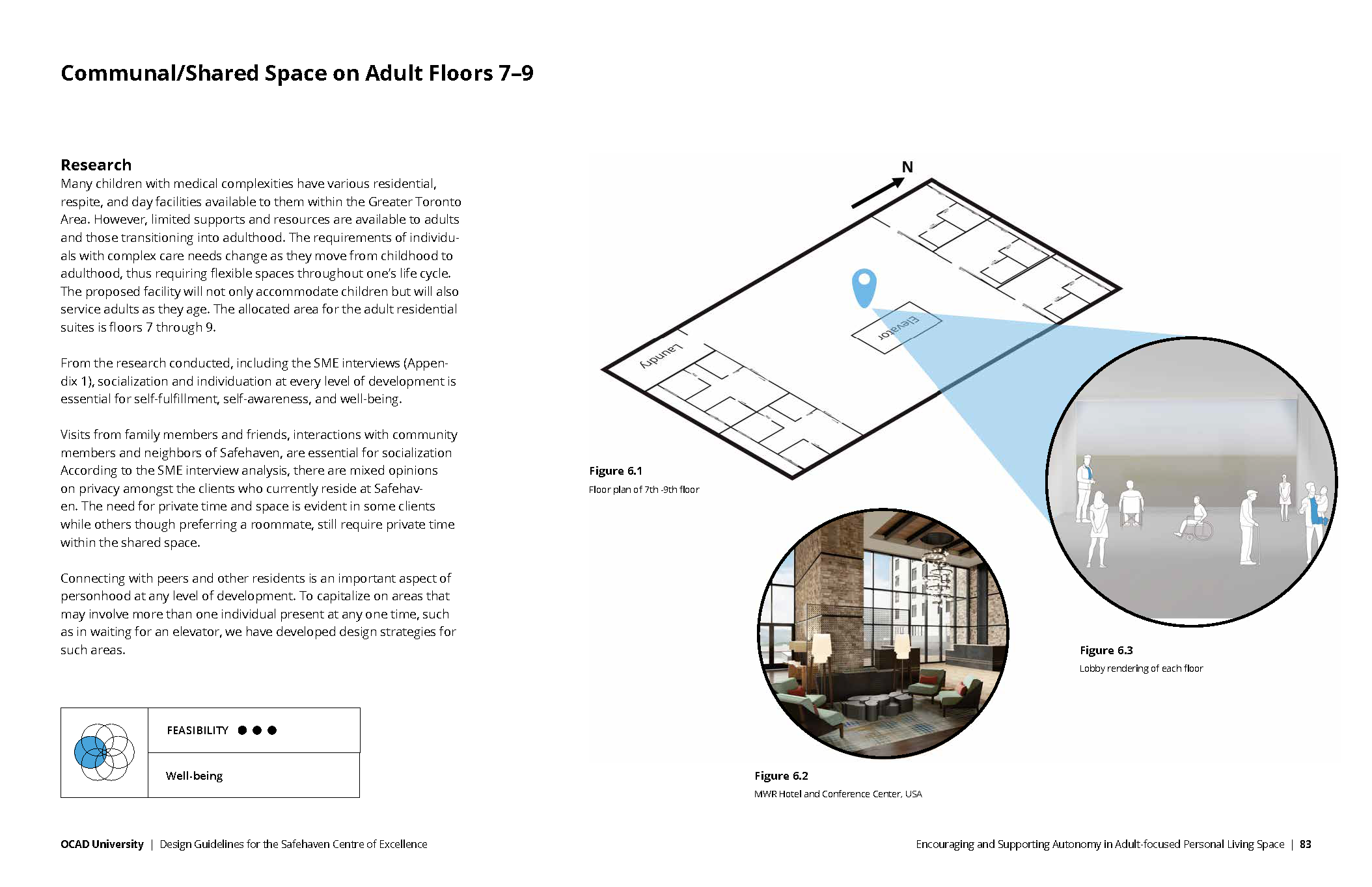 Safehaven Centre of Excellence Design Guidelines: Encouraging and Supporting Autonomy in Adult-focused Personal Living Space