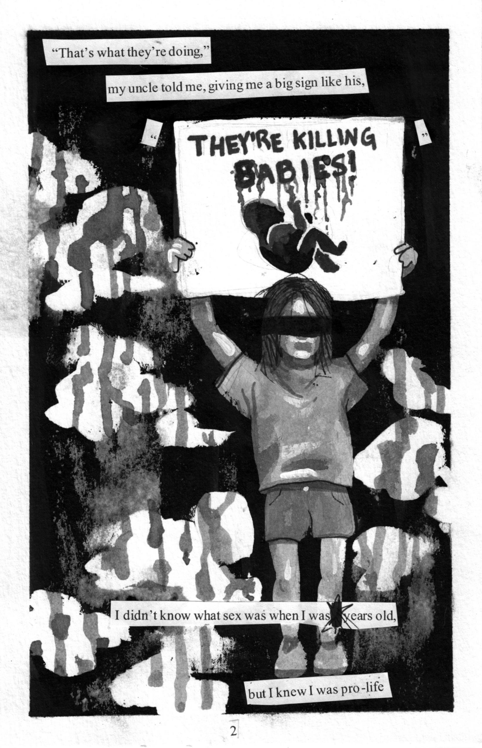 Blessed Amongst Women Zine