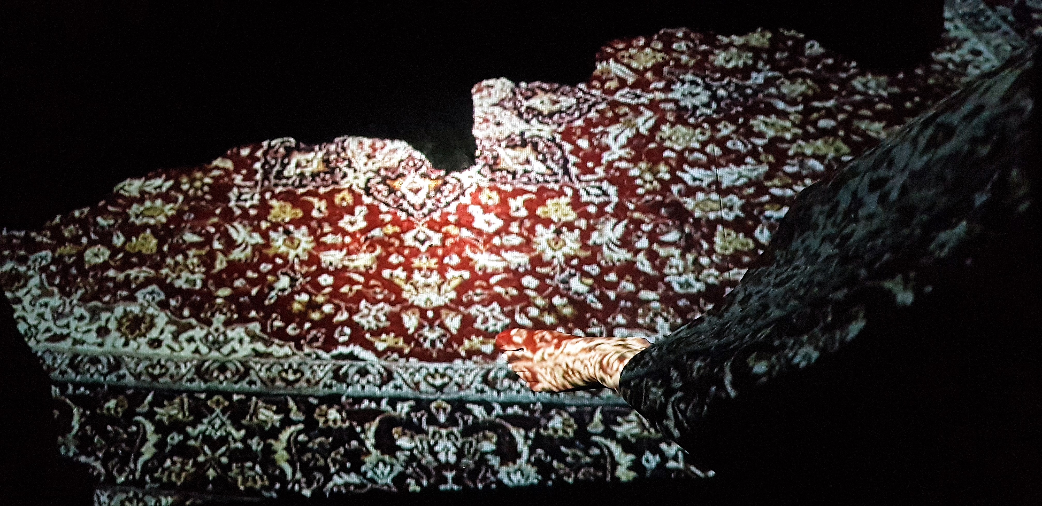 Are We Home Yet: Imagining Persian Carpet As a Movable Home