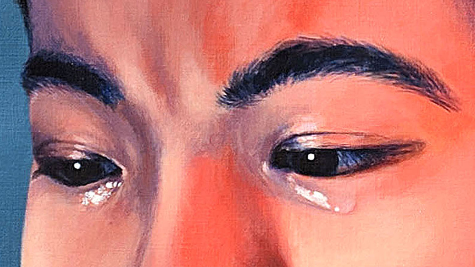 Self Portrait: Stressed