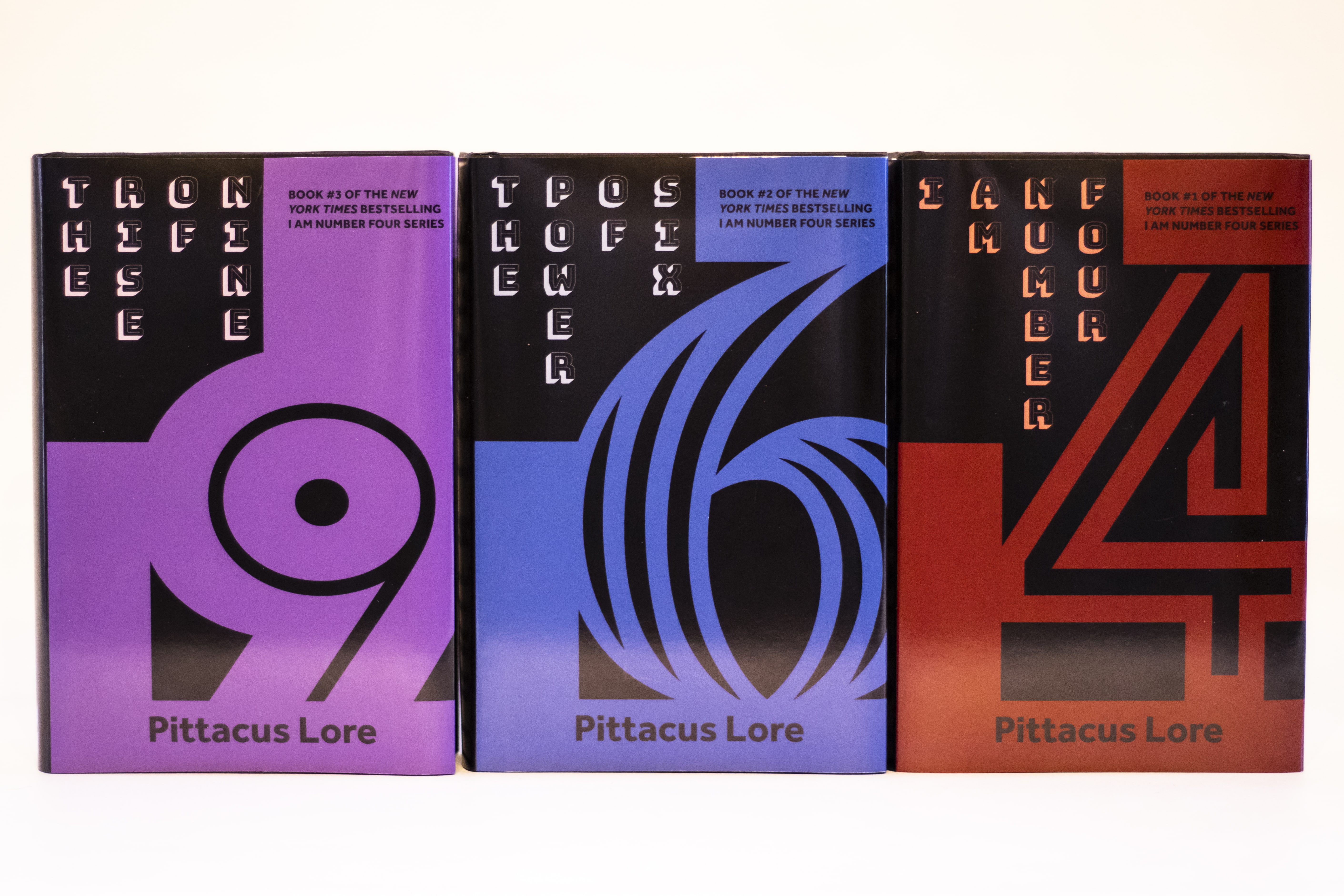 I Am Number Four Book Covers