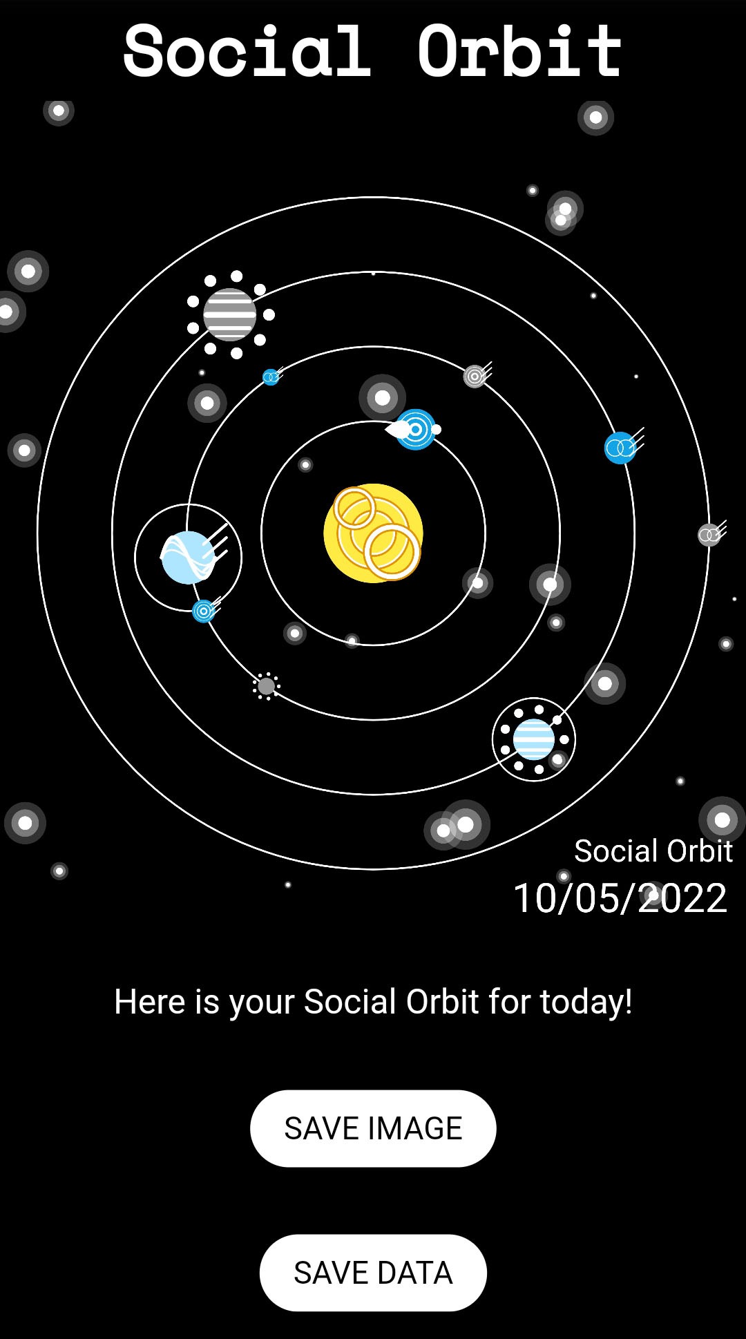Social Orbit