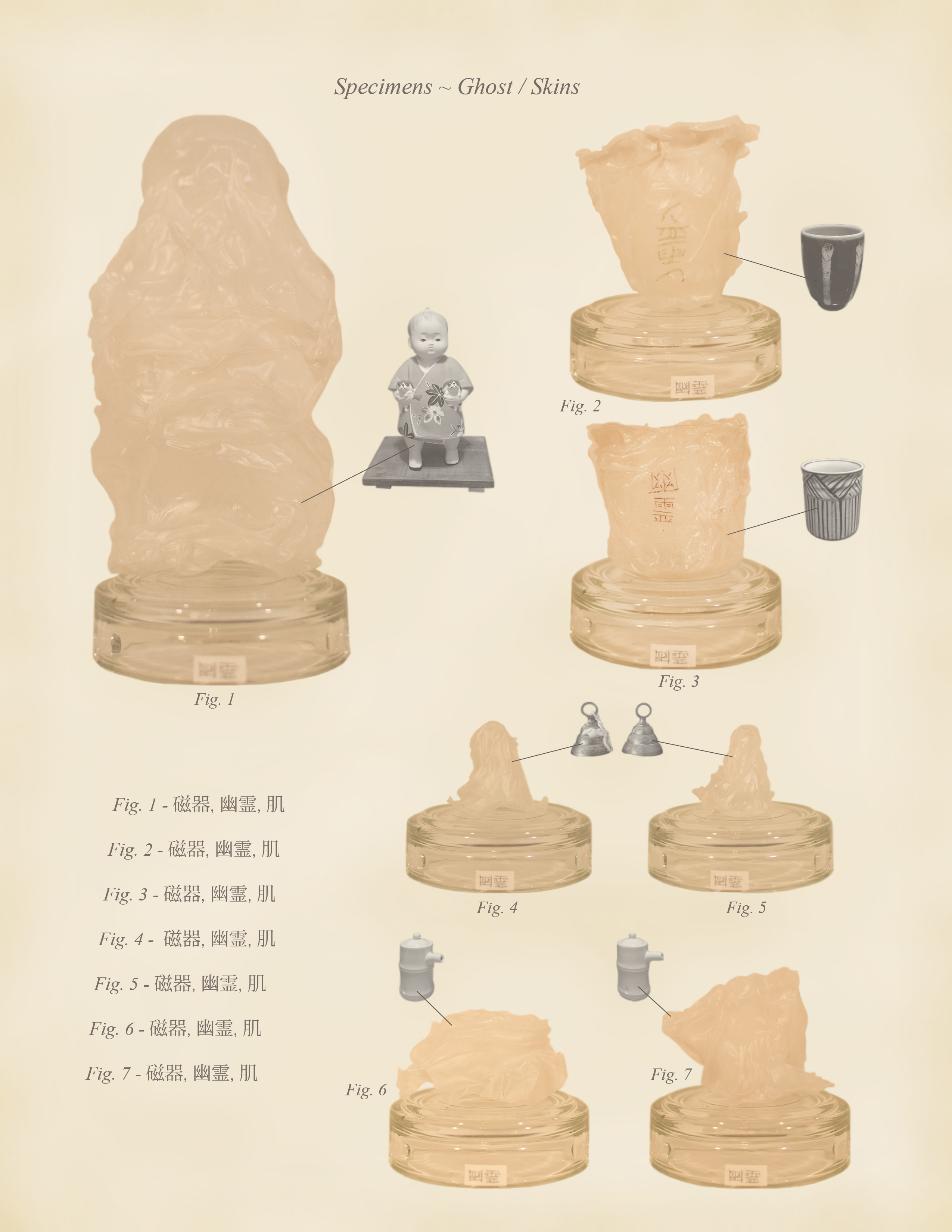Specimens ~ Ghost / Skins