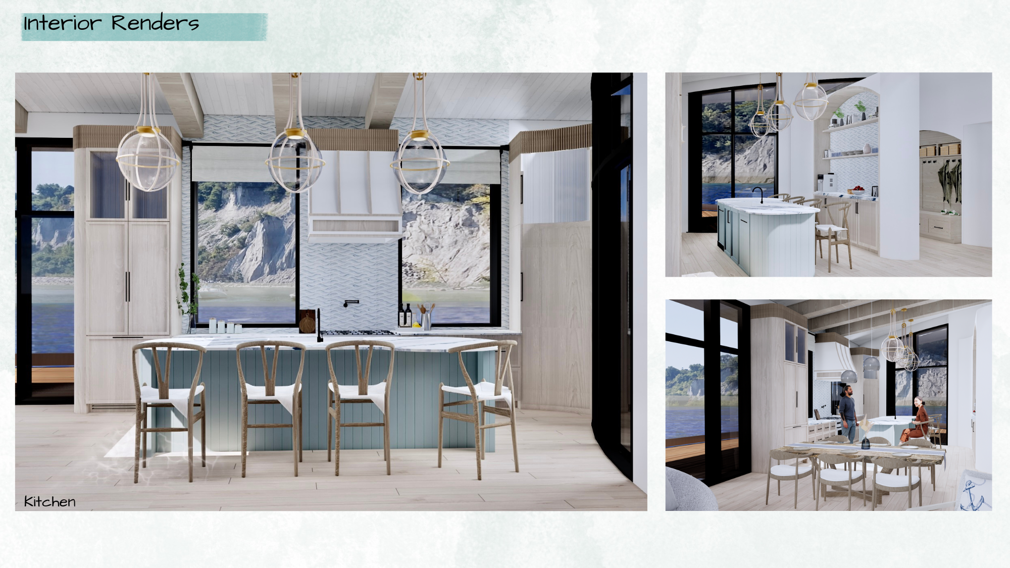 Bluffer's Cove: Waterfront Living