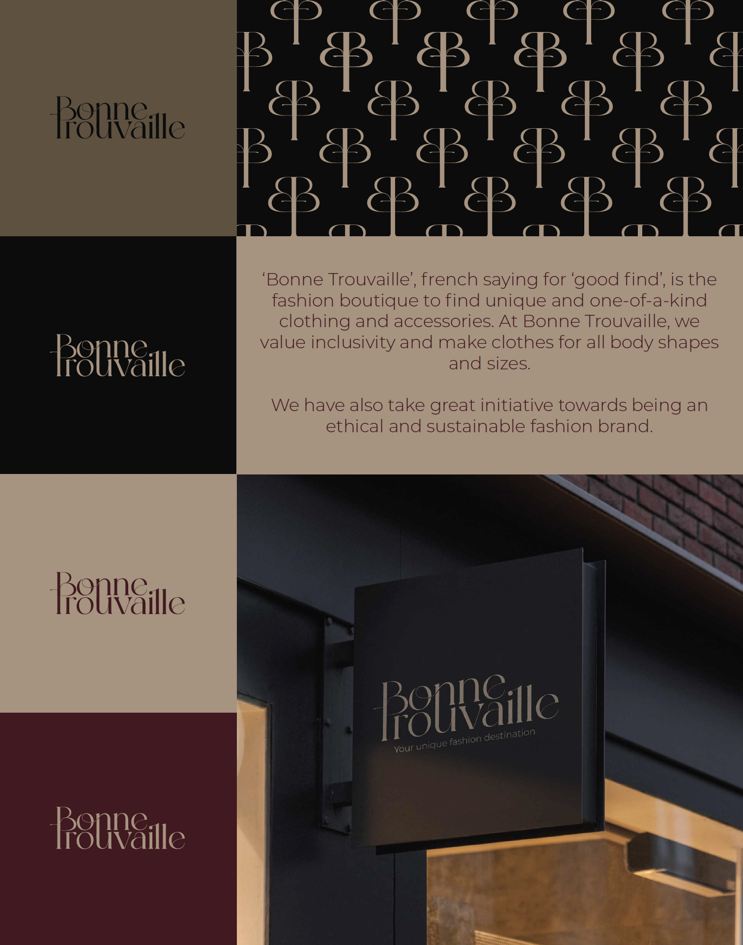 Fashion Company Branding