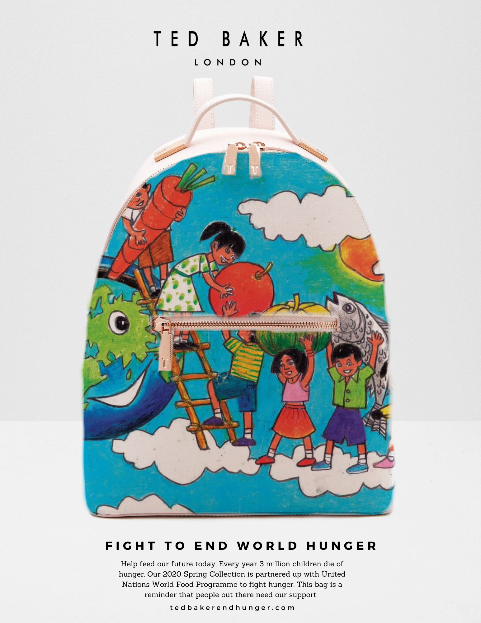TED BAKER X WFP