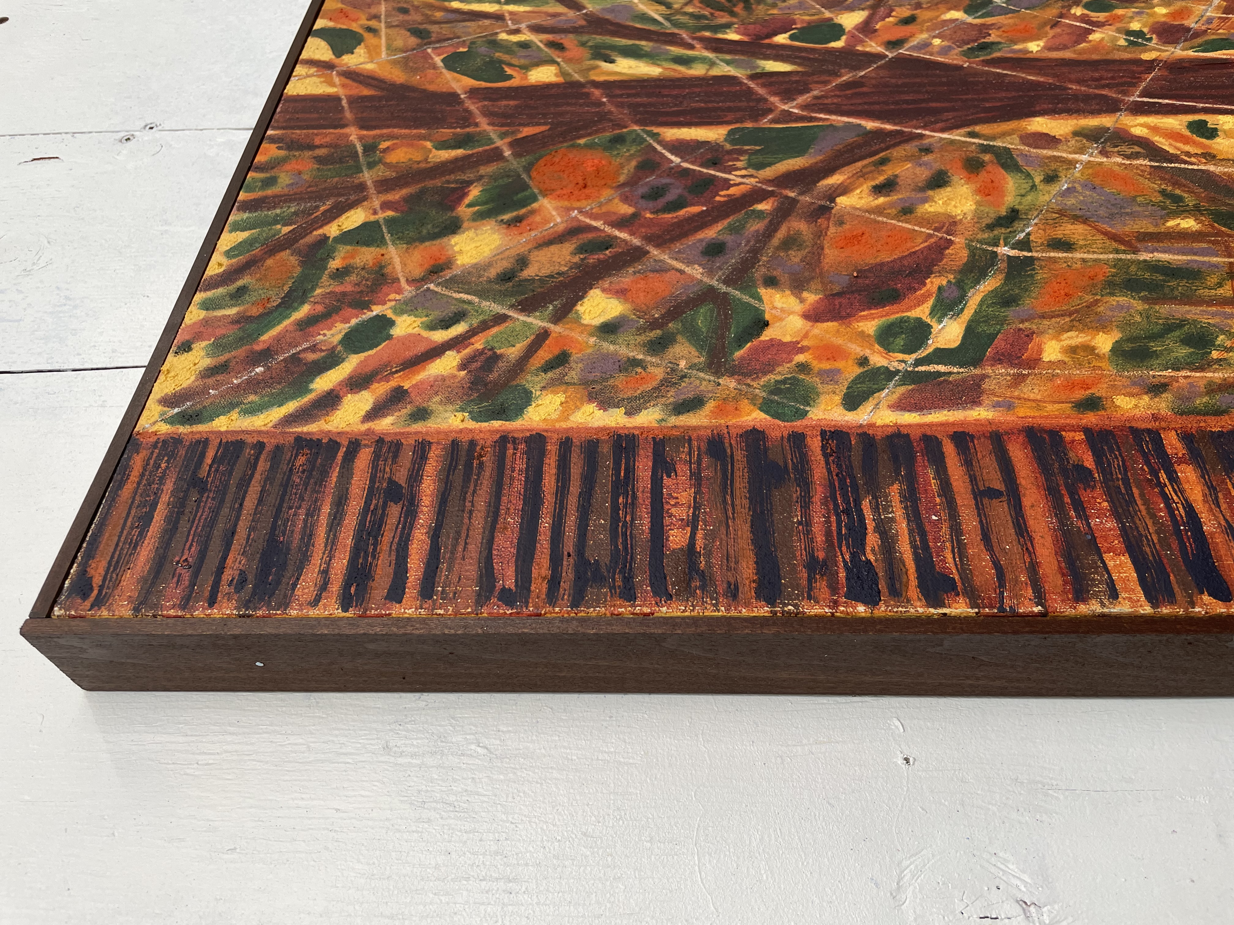 Sacred Ensnarement (detail)