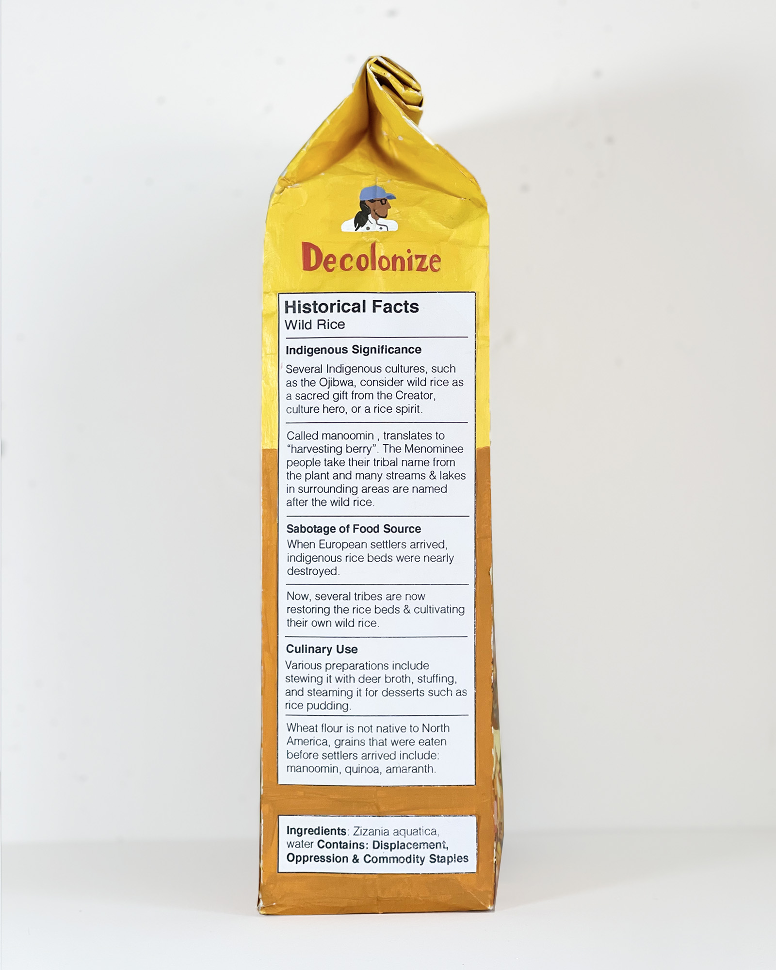 Decolonize All-Purpose Flour