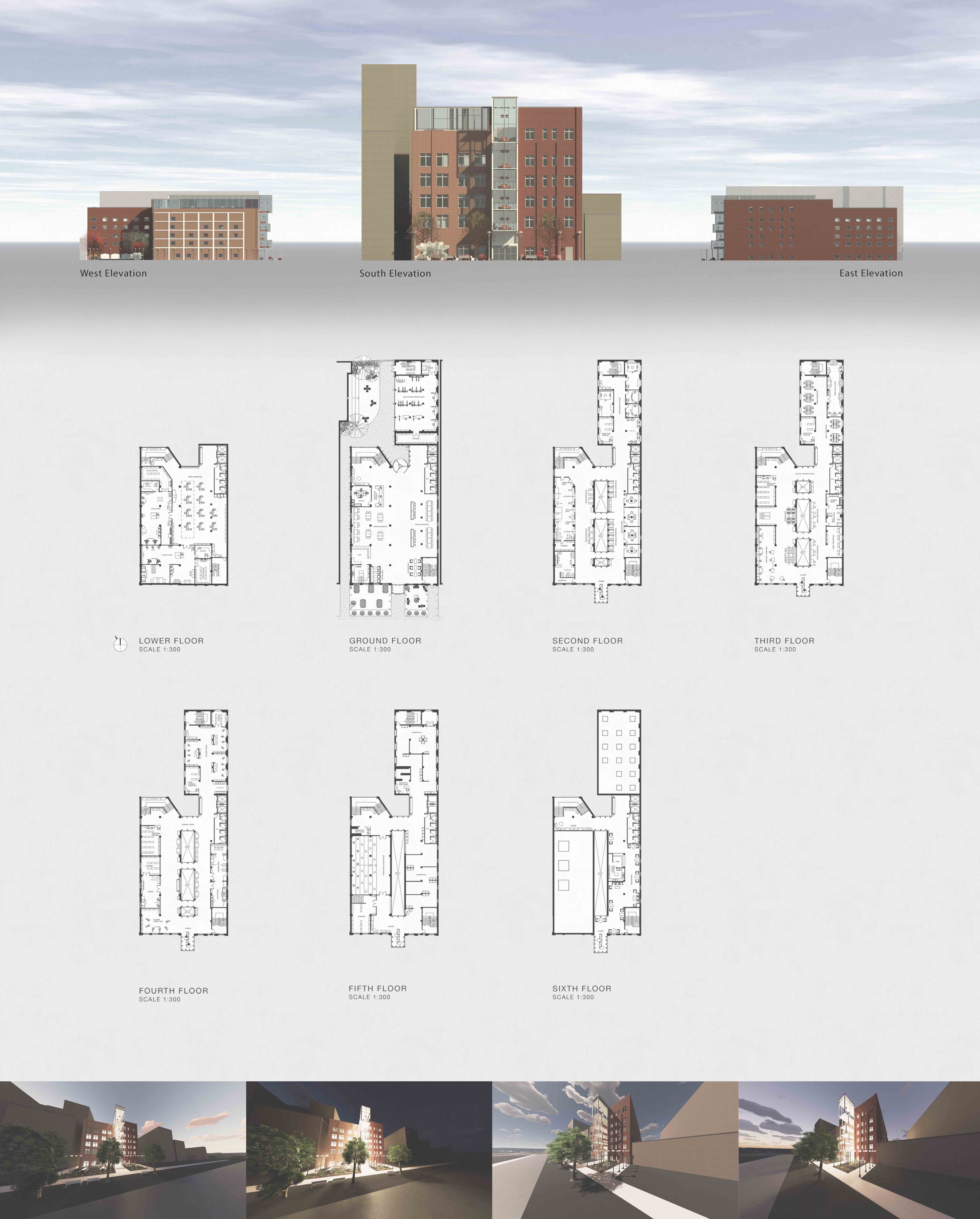 Elevations & Floorplans