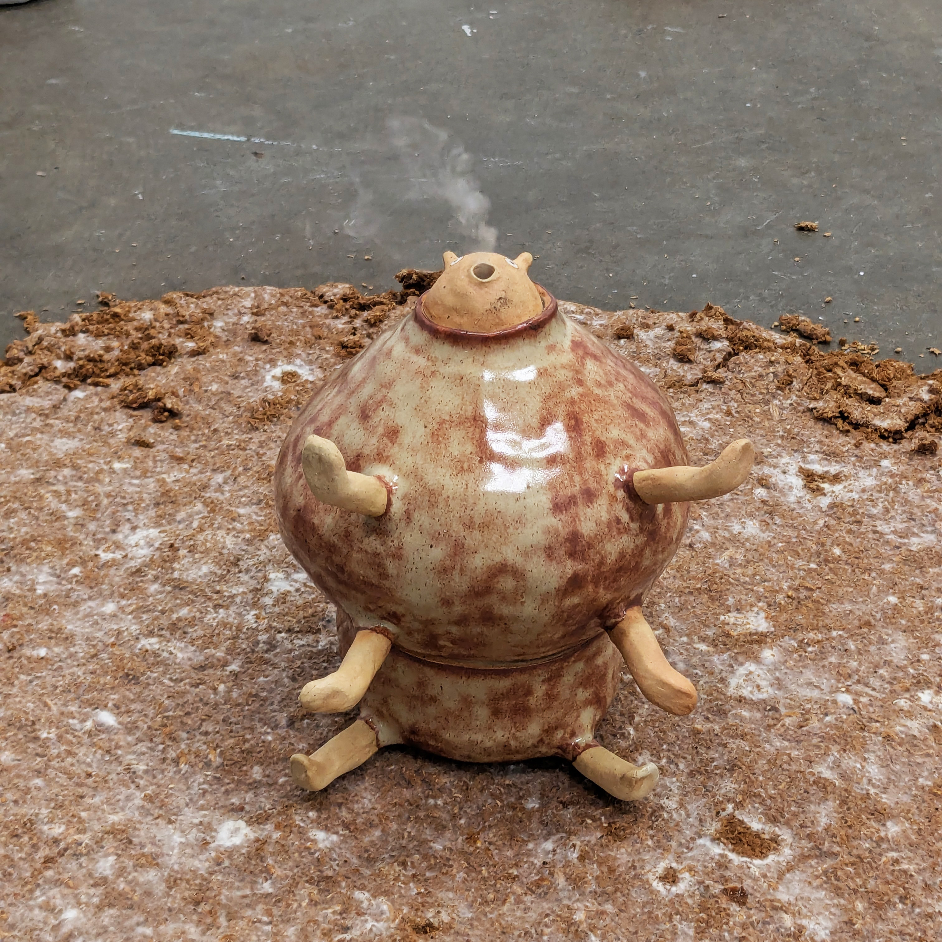 Dirt is My Politic Installation - Detail - Wet Breather