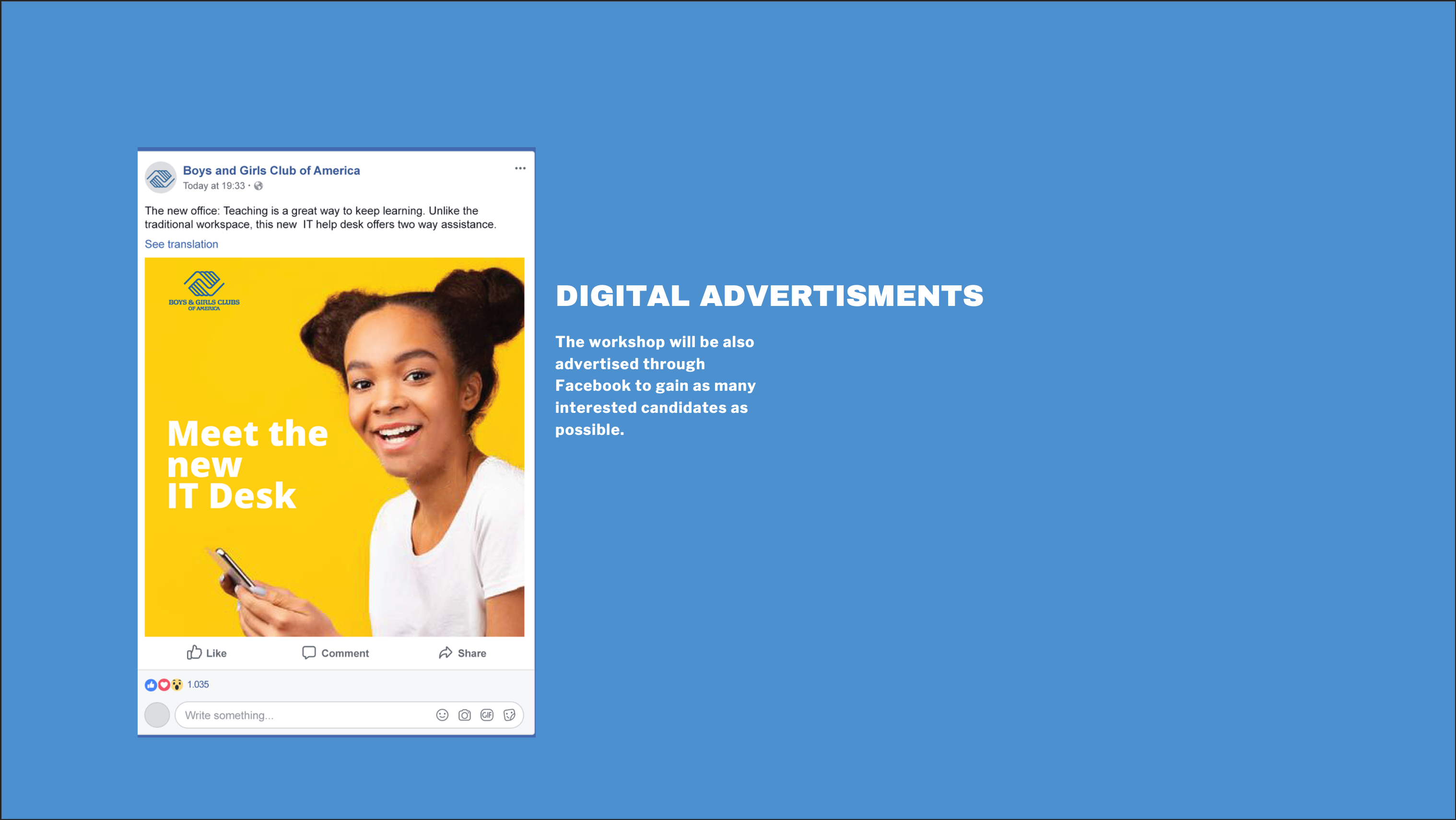 Boys & Girls Club: The New Office