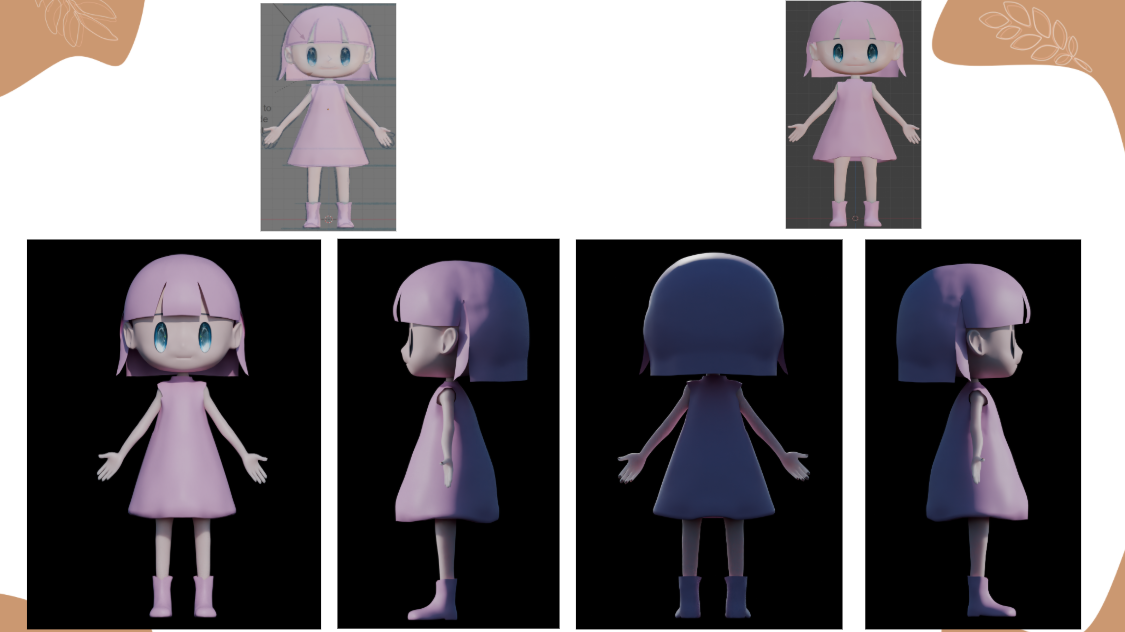 Art Portfolio Slides