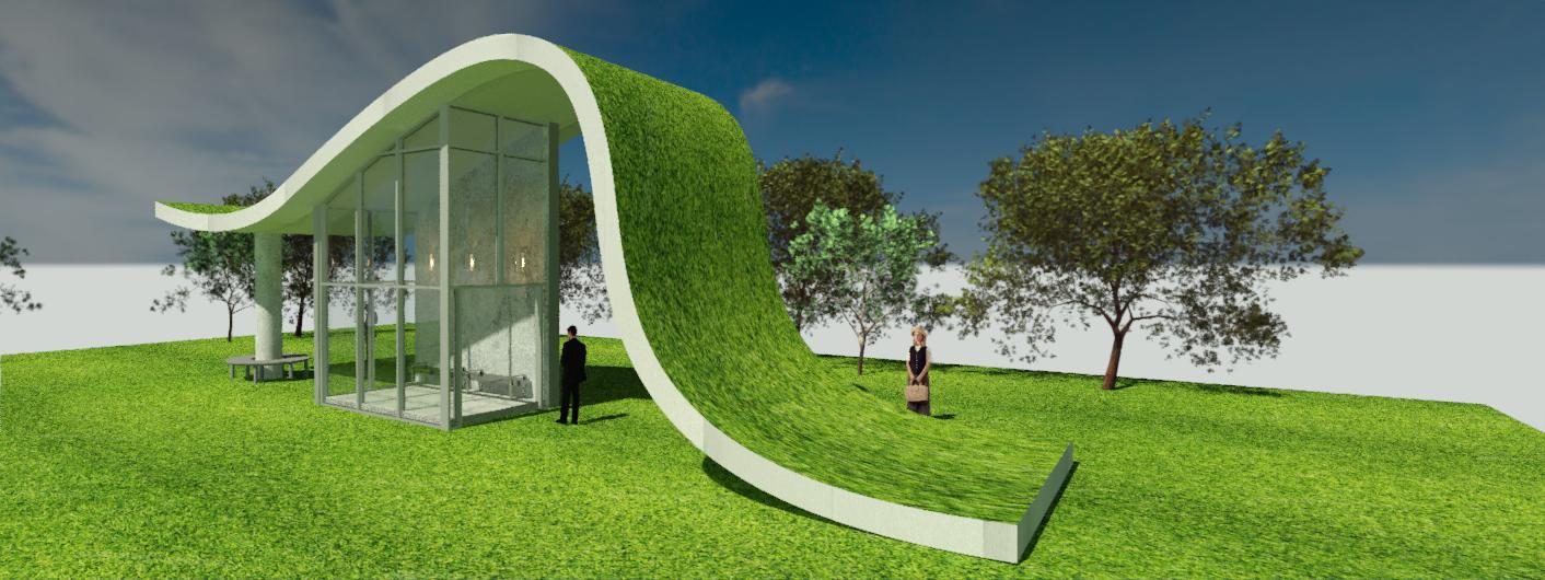 SMALL SHELTER PAVILLION ( THE HARBOURAGE)