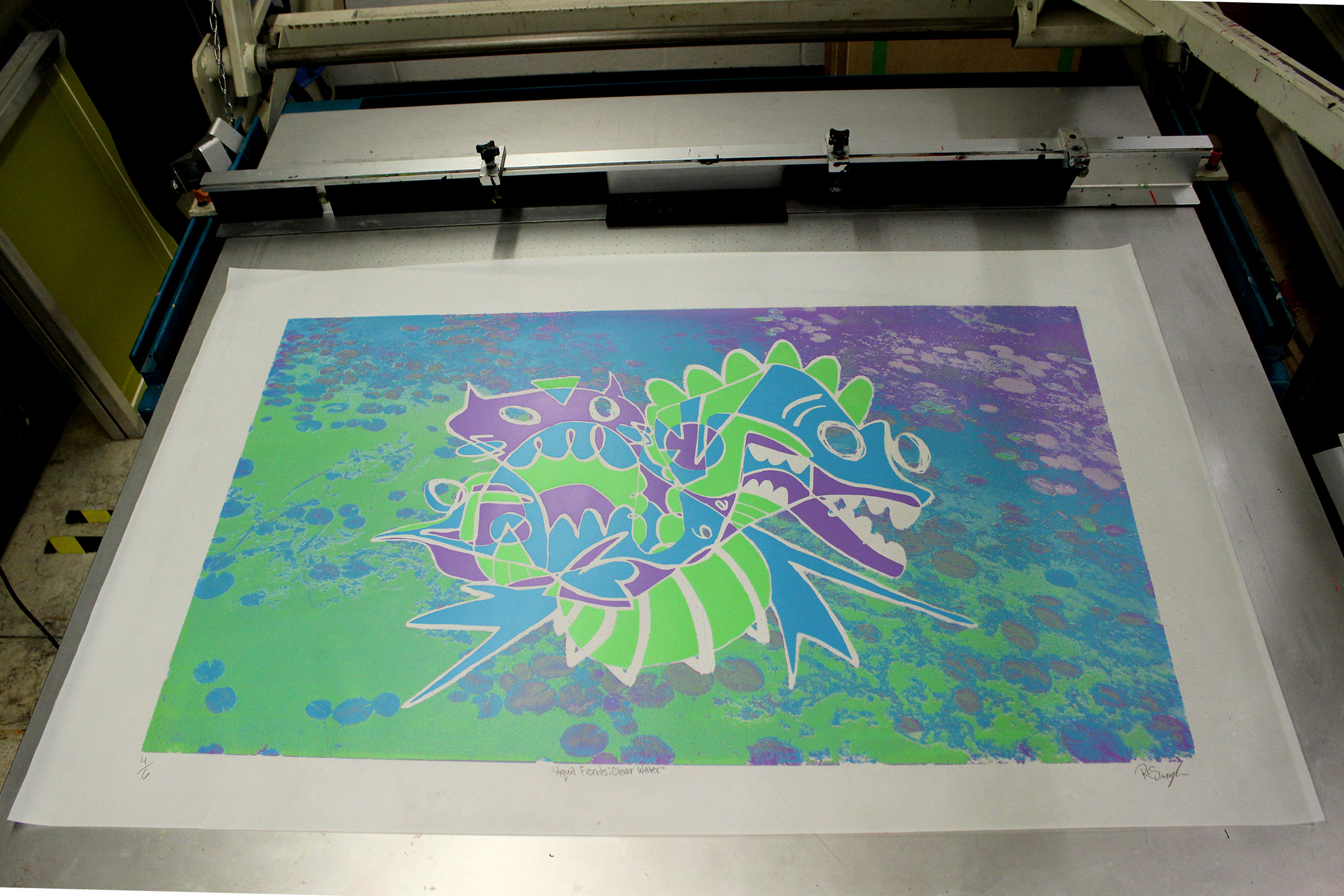 The Revenge of Aqua Fiends: Clear Water