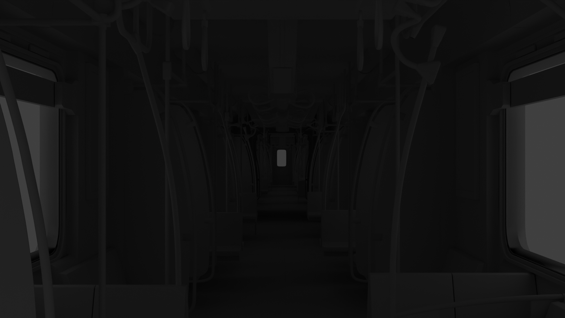 TTC Subway - Blender Draft Rendering Test