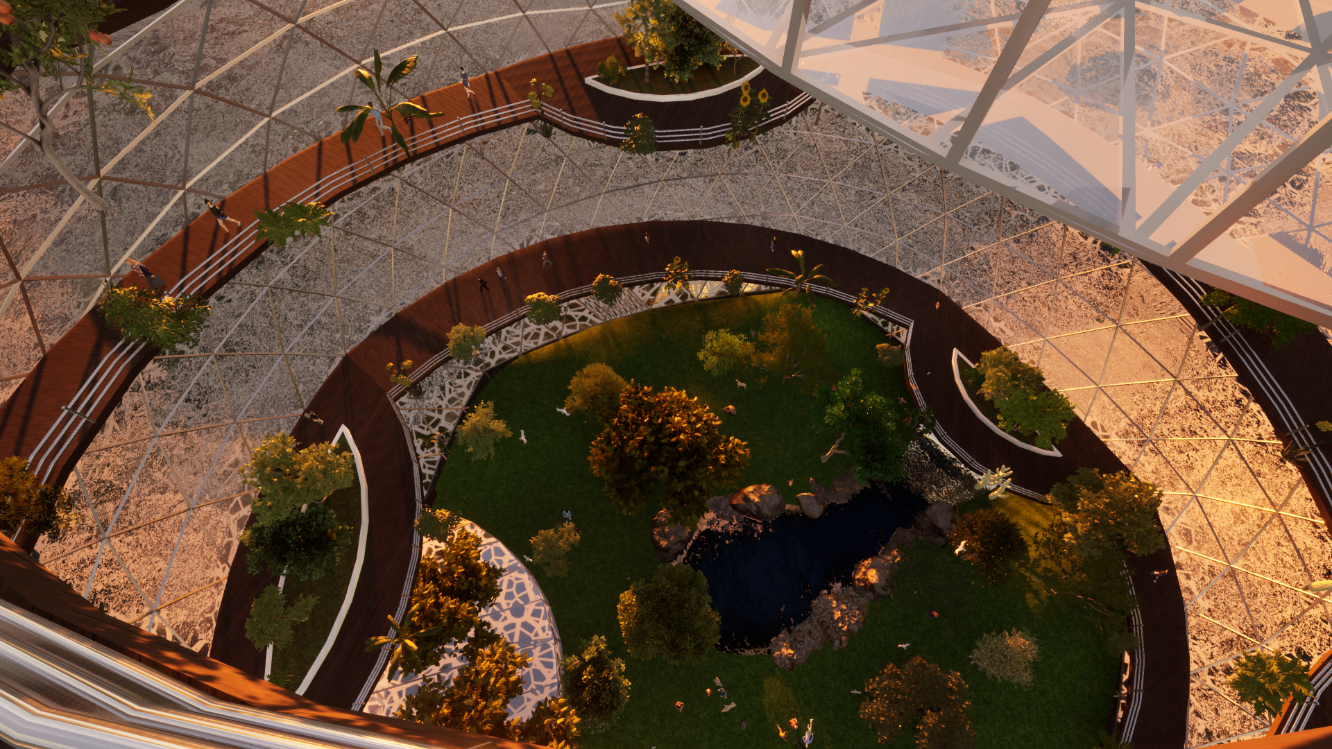 Toronto's Floating Gardens