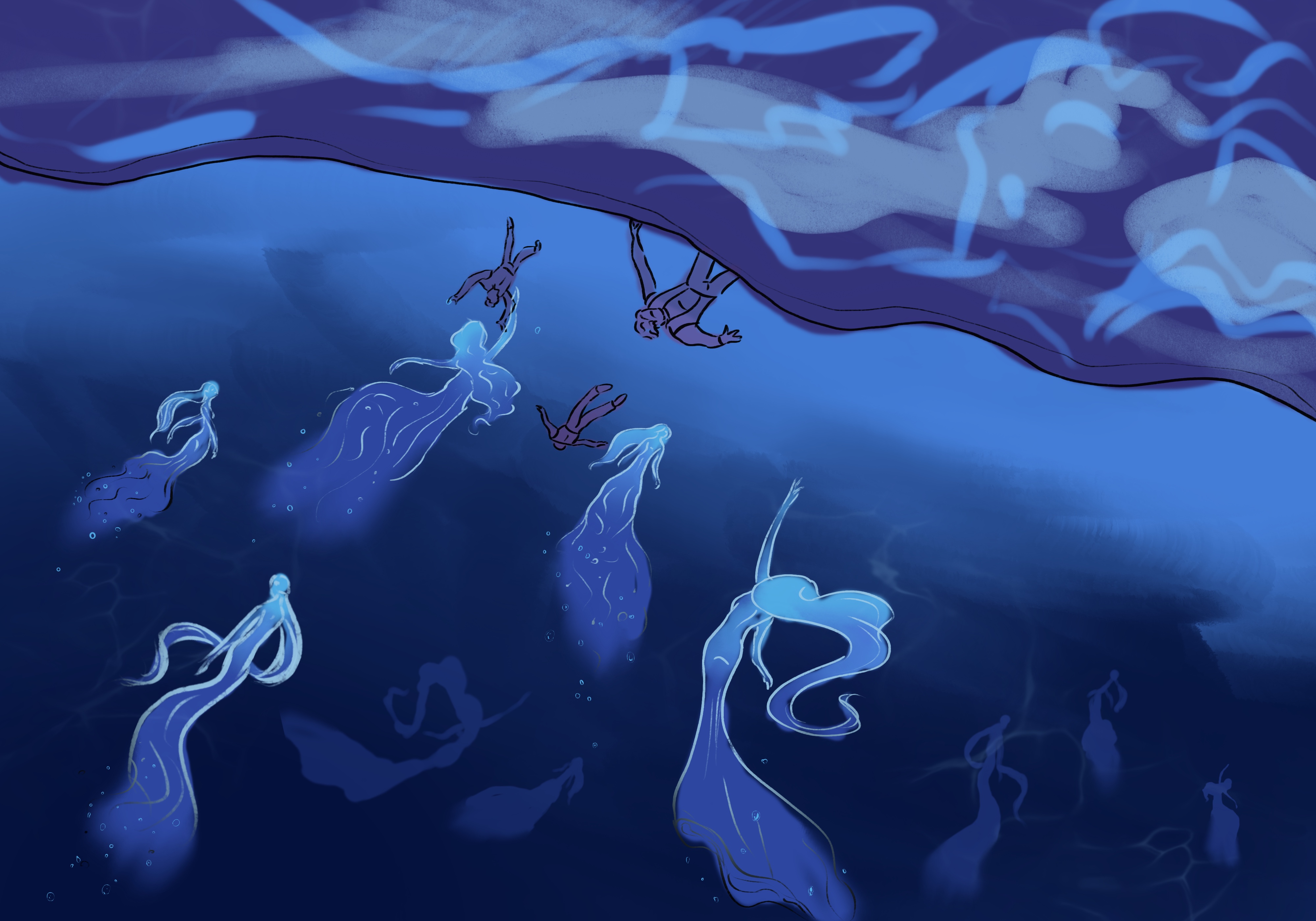 02 | Concept Art - The Siren