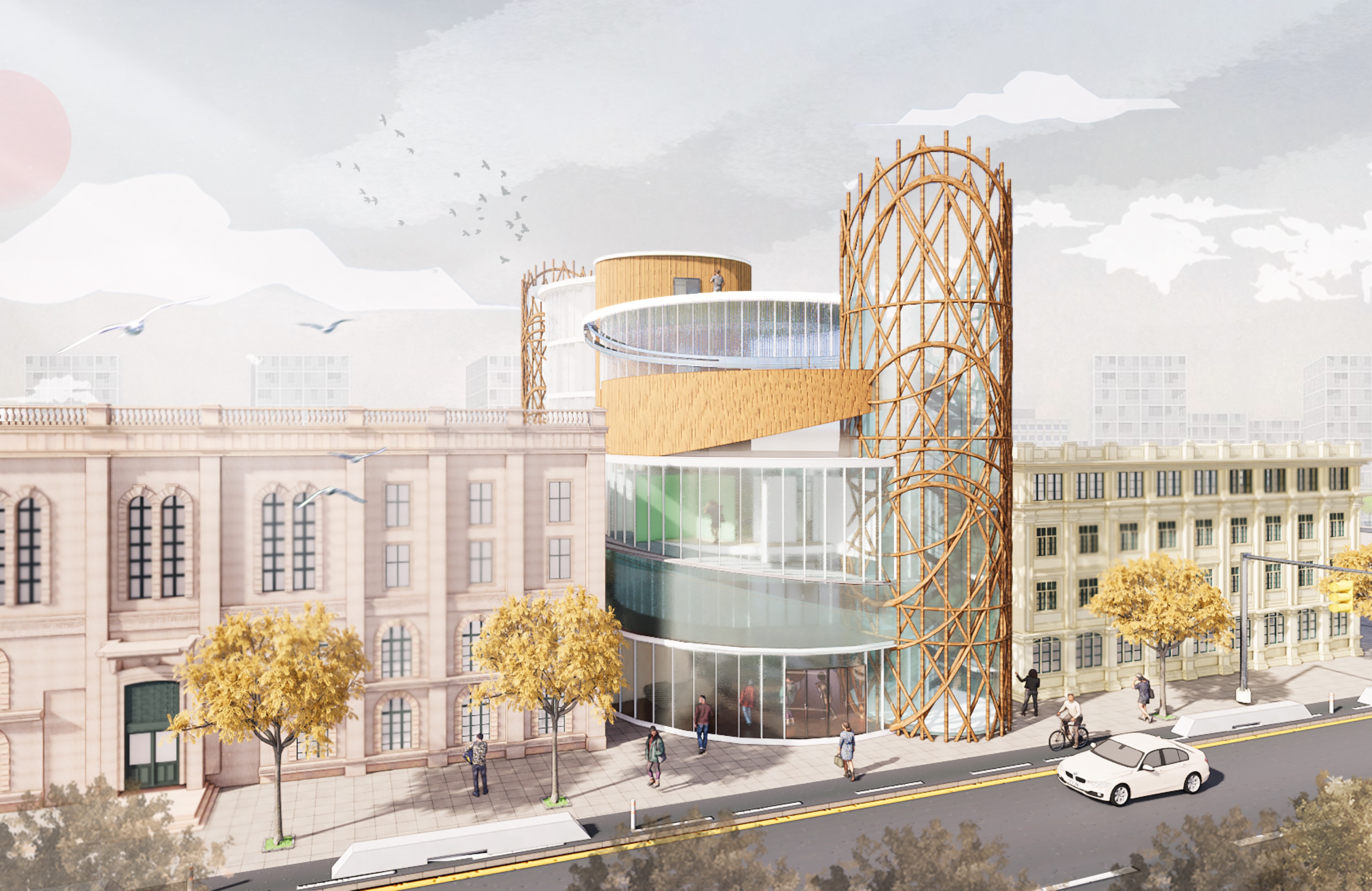 Thesis: Future Forward Center