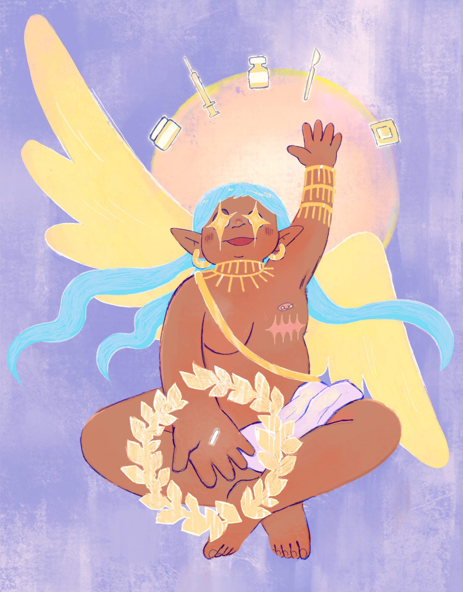 Angel of Gender Affirming Care