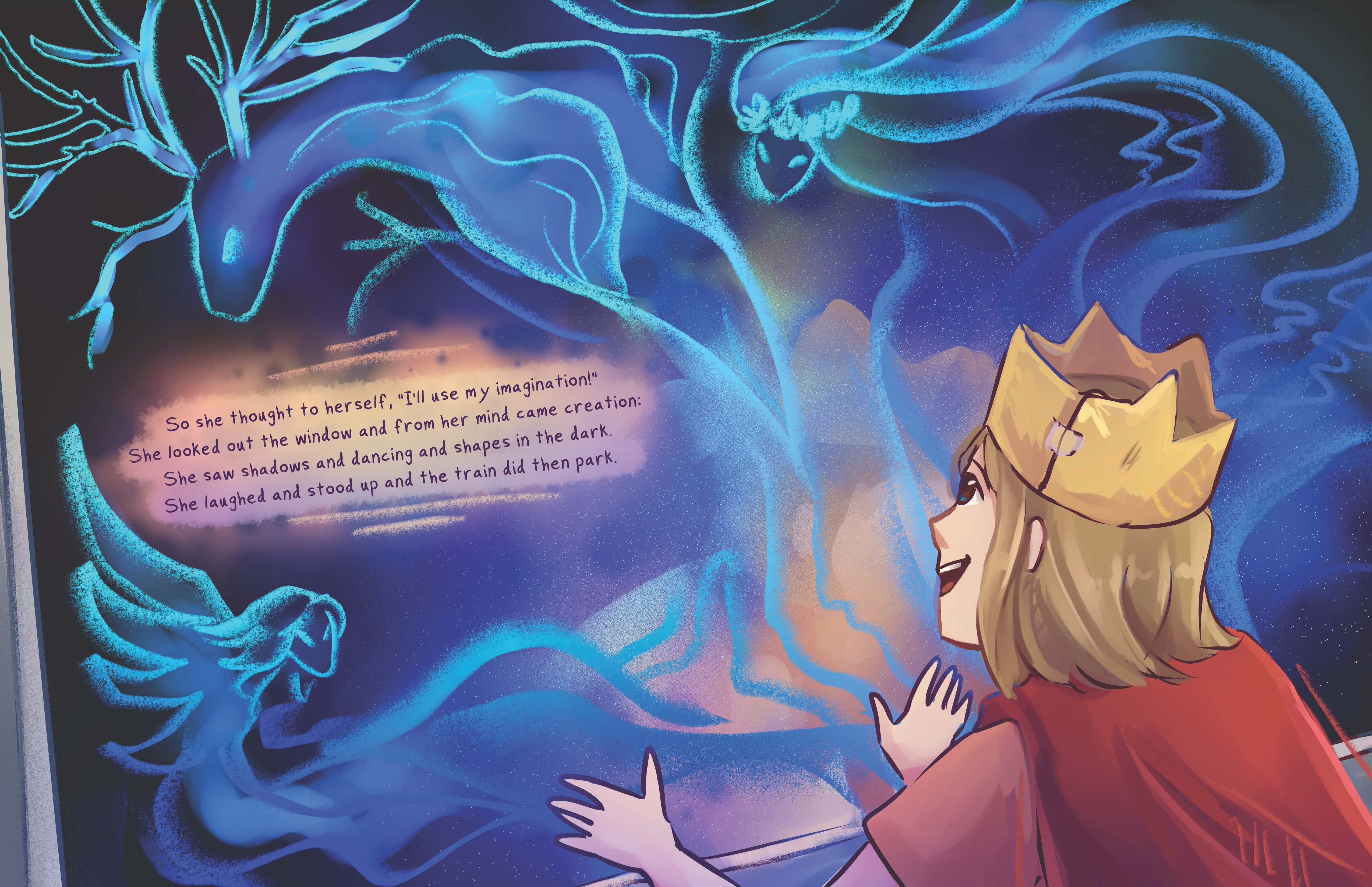 Too Old For Magic Page