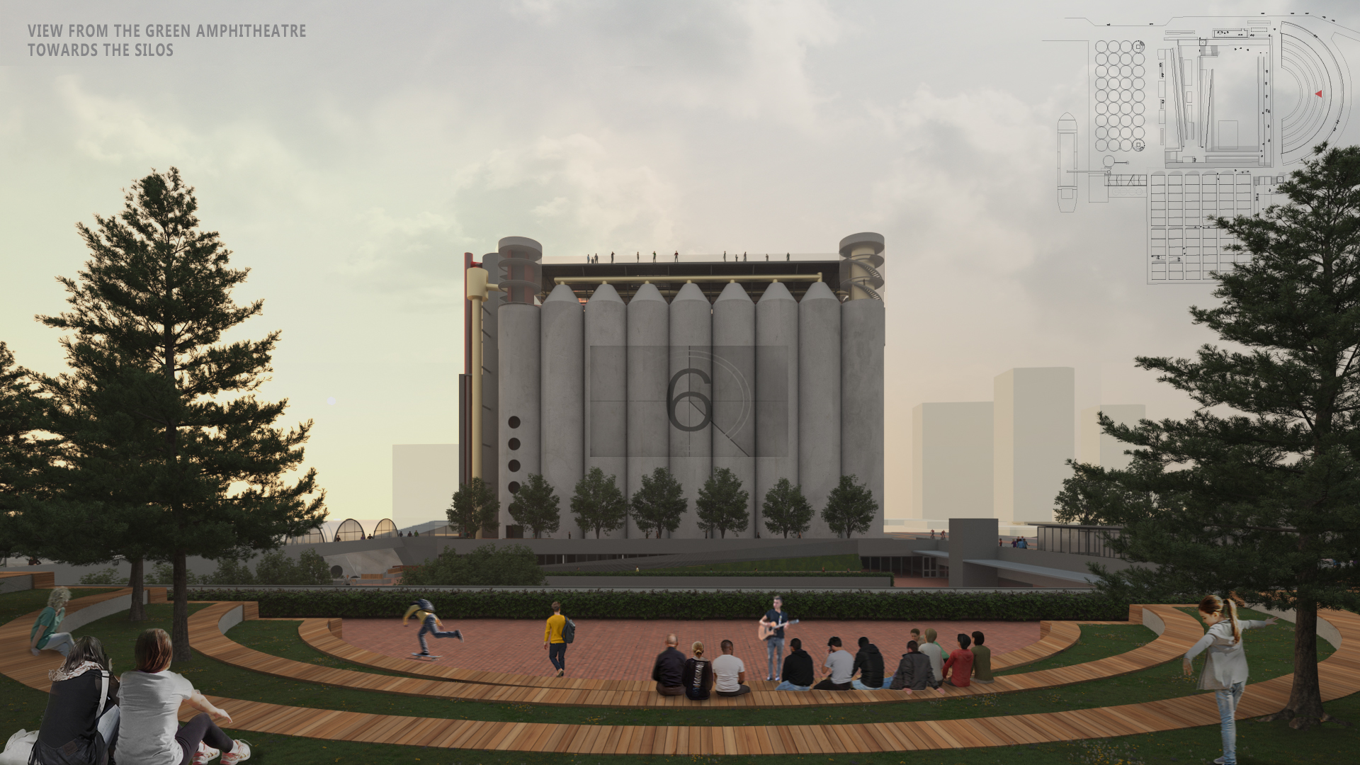 Thesis_Interwave: Industries and New Public Realm