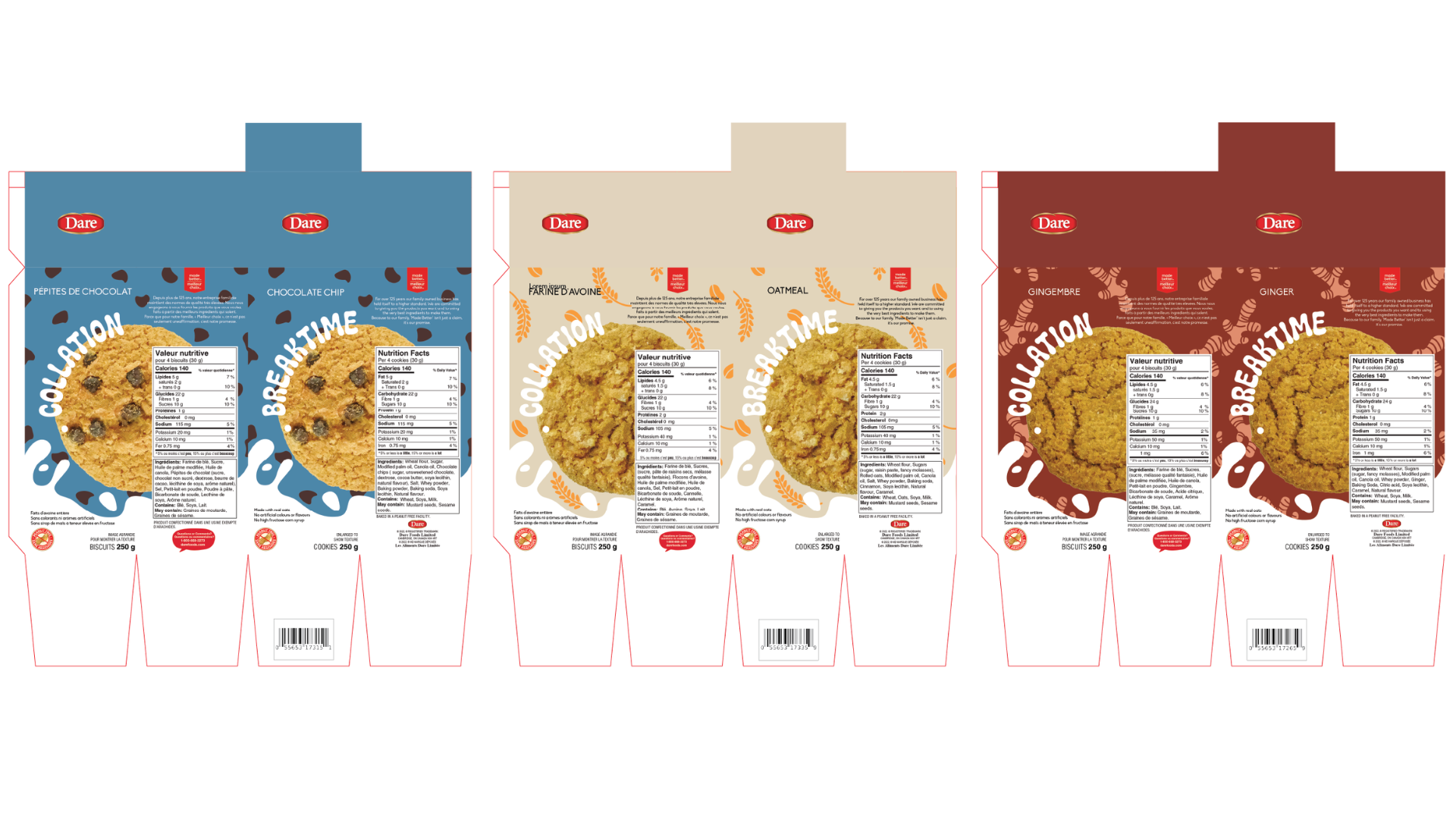 Breaktime Redesign Production