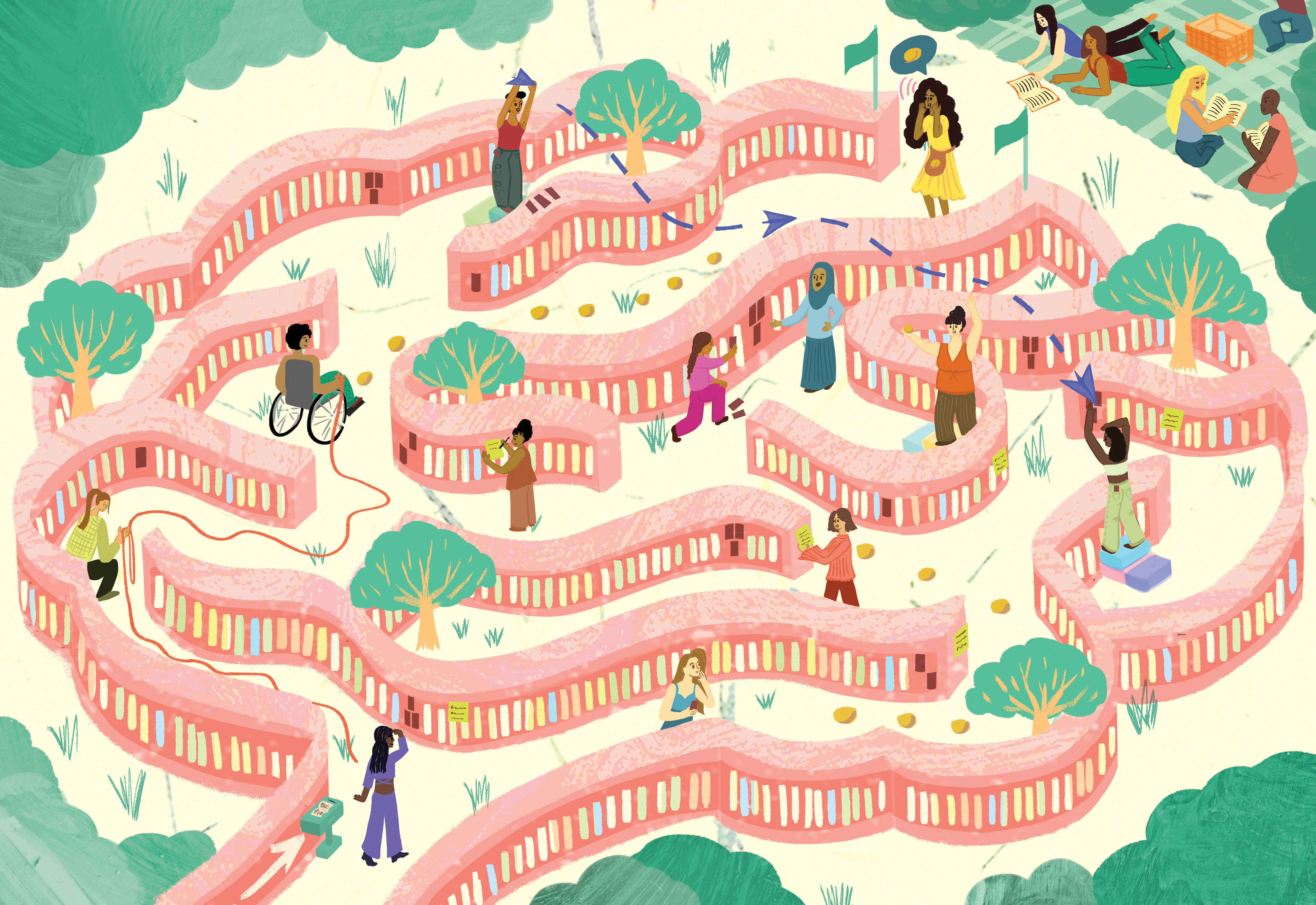 Unlearning, Relearning